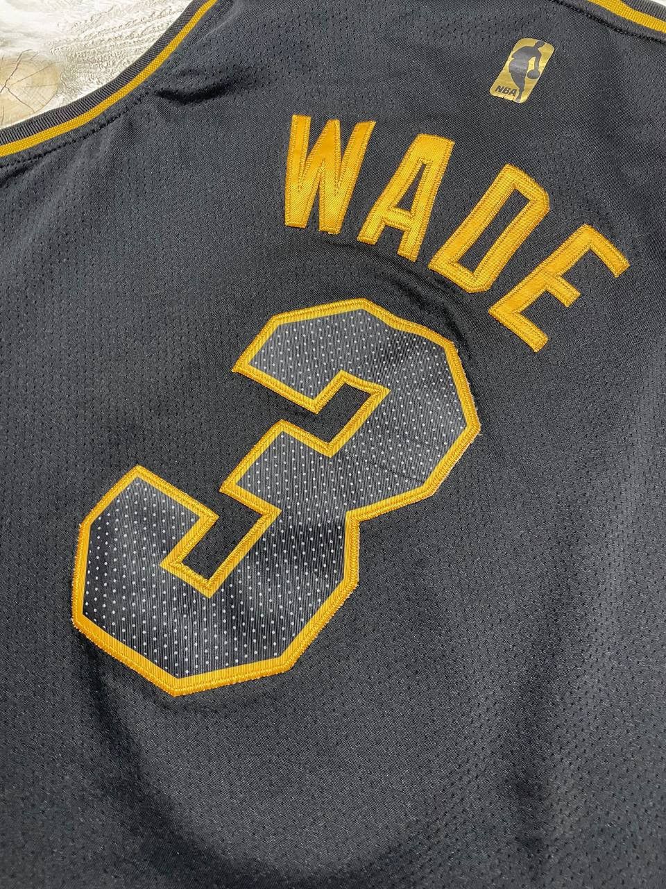 Nike Nike Miami Heat Dwyane Wade #3 Jersey NBA Gold Edition Size US L / EU 52-54 / 3 - 9 Thumbnail