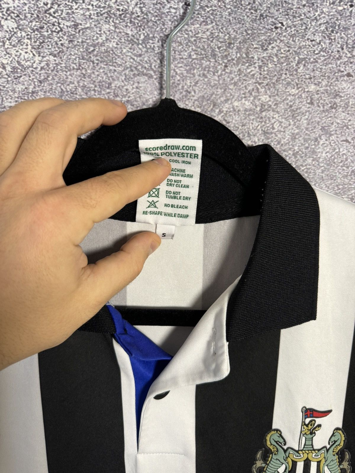 Vintage 90’s Newcastle United 1993/94 Home 2 Score Draw Jersey Size US S / EU 44-46 / 1 - 12 Thumbnail