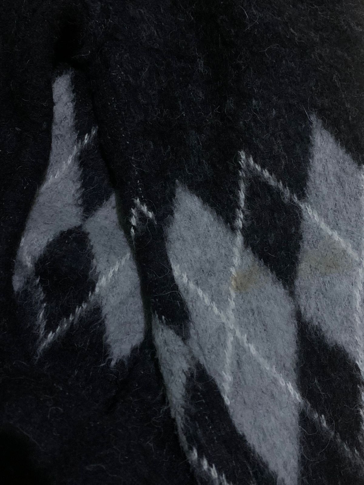 Japanese Brand × Vintage Tonywack mohair fuzz cardigan ifsixwasnine lgb style Size US L / EU 52-54 / 3 - 6 Thumbnail