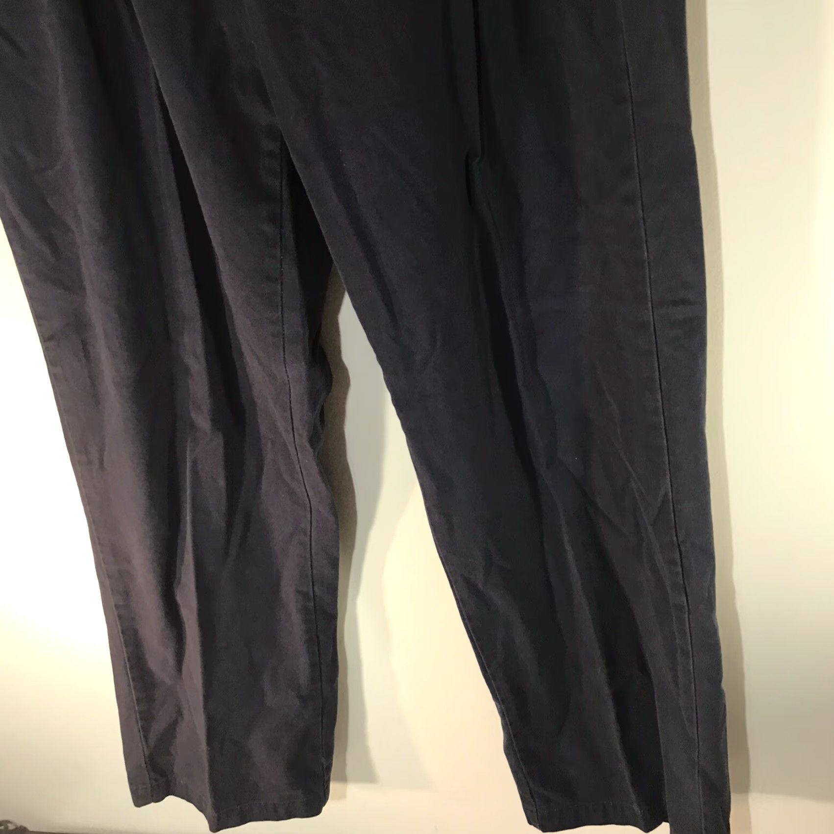 Vintage VINTAGE Duckhead Men's Pants Size 38x30 Cotton Khaki Pleated Straight Fit Casual Workwear Size US 38 / EU 54 - 3 Thumbnail