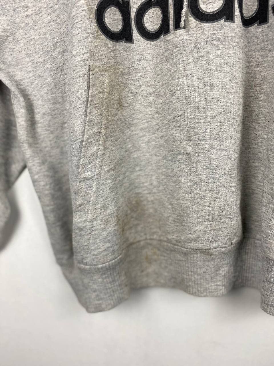 Adidas vintage adidas big logo hoody nice design made in canada Size US XXL / EU 58 / 5 - 3 Thumbnail
