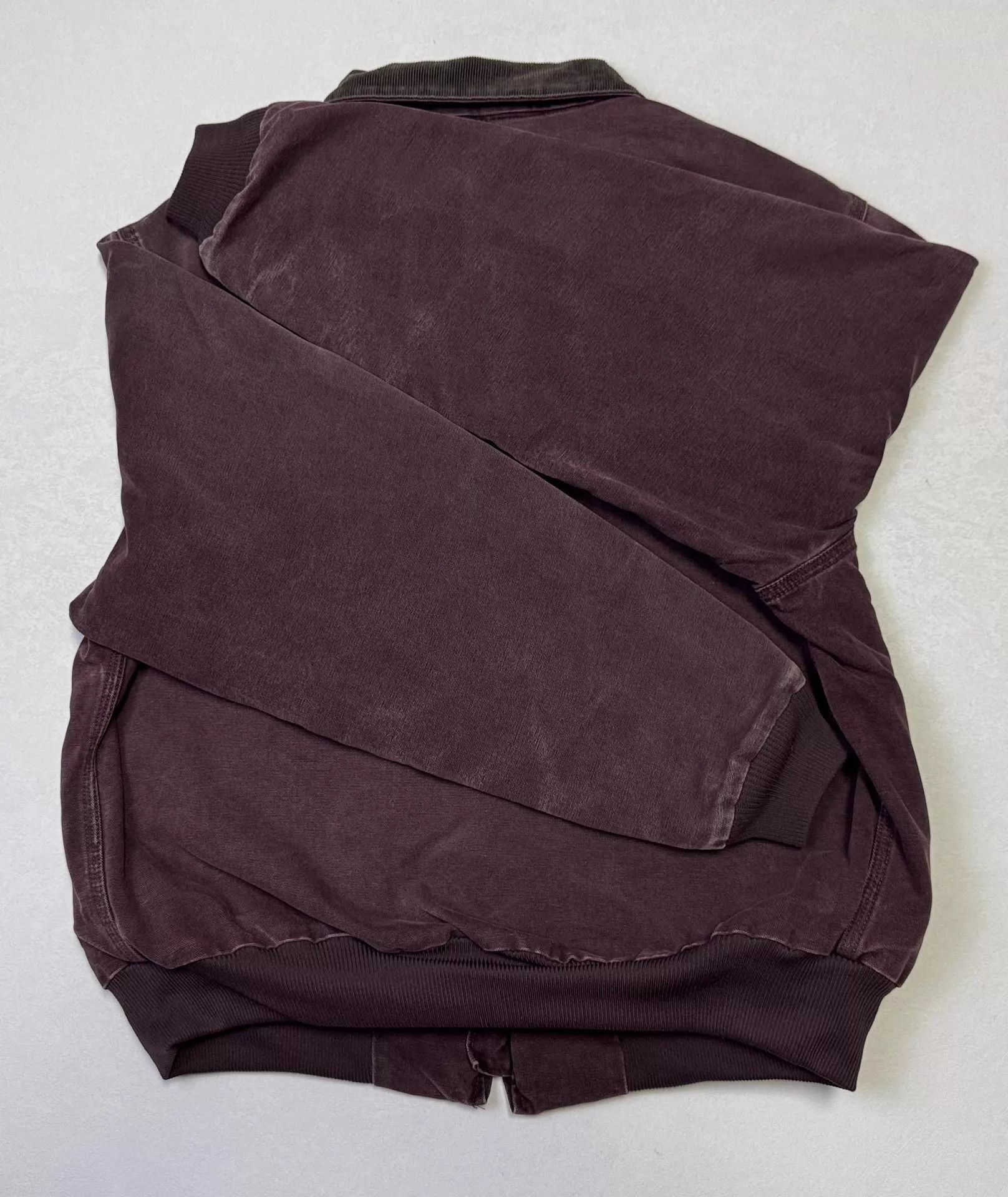 Carhartt Vintage Carhartt J14 Santa Fe Burgundy XL Jacket Size US XL / EU 56 / 4 - 6 Thumbnail