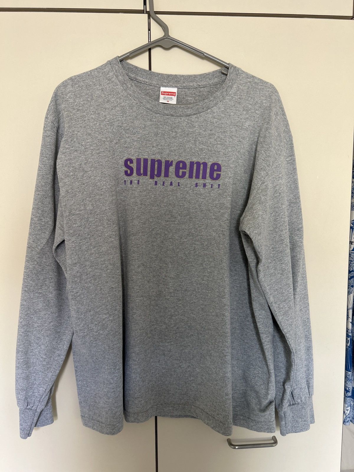 Supreme The Real Shit L/S Tee
