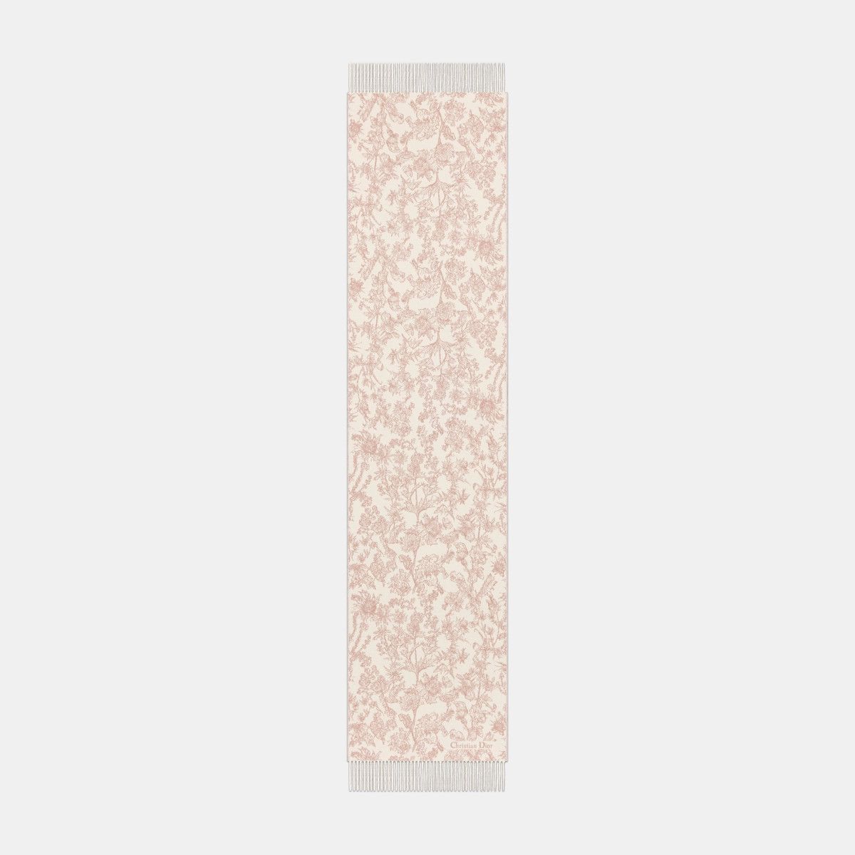 Dior o1bcso1str0226 Size:OS/Chardons Scarf in White Size ONE SIZE - 3 Thumbnail