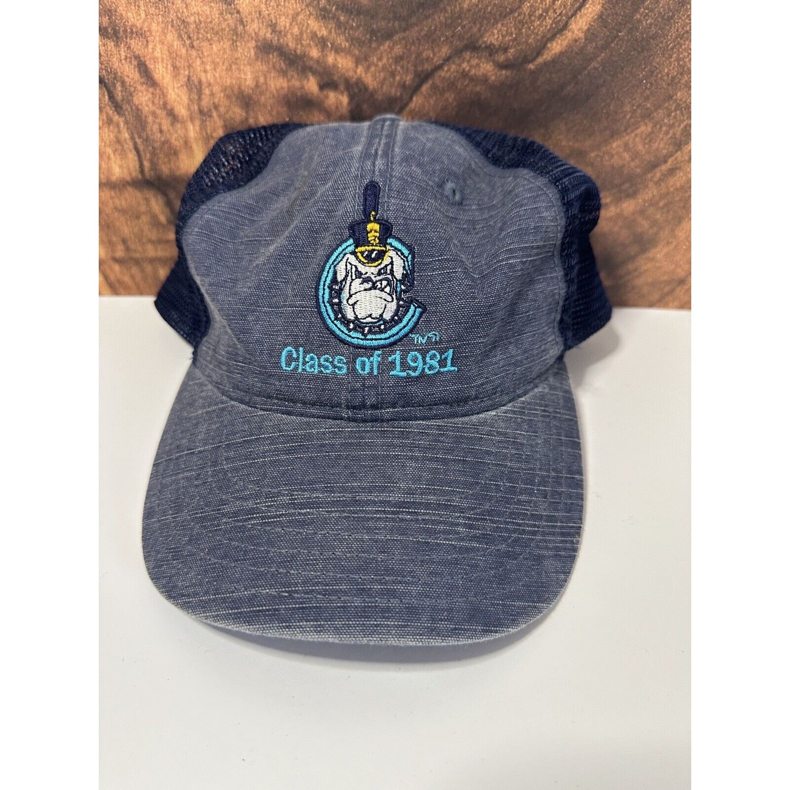 Other The Citadel Class Of 1981 Bulldogs Dad Hat Cap Adjustable SC Size ONE SIZE - 1 Thumbnail