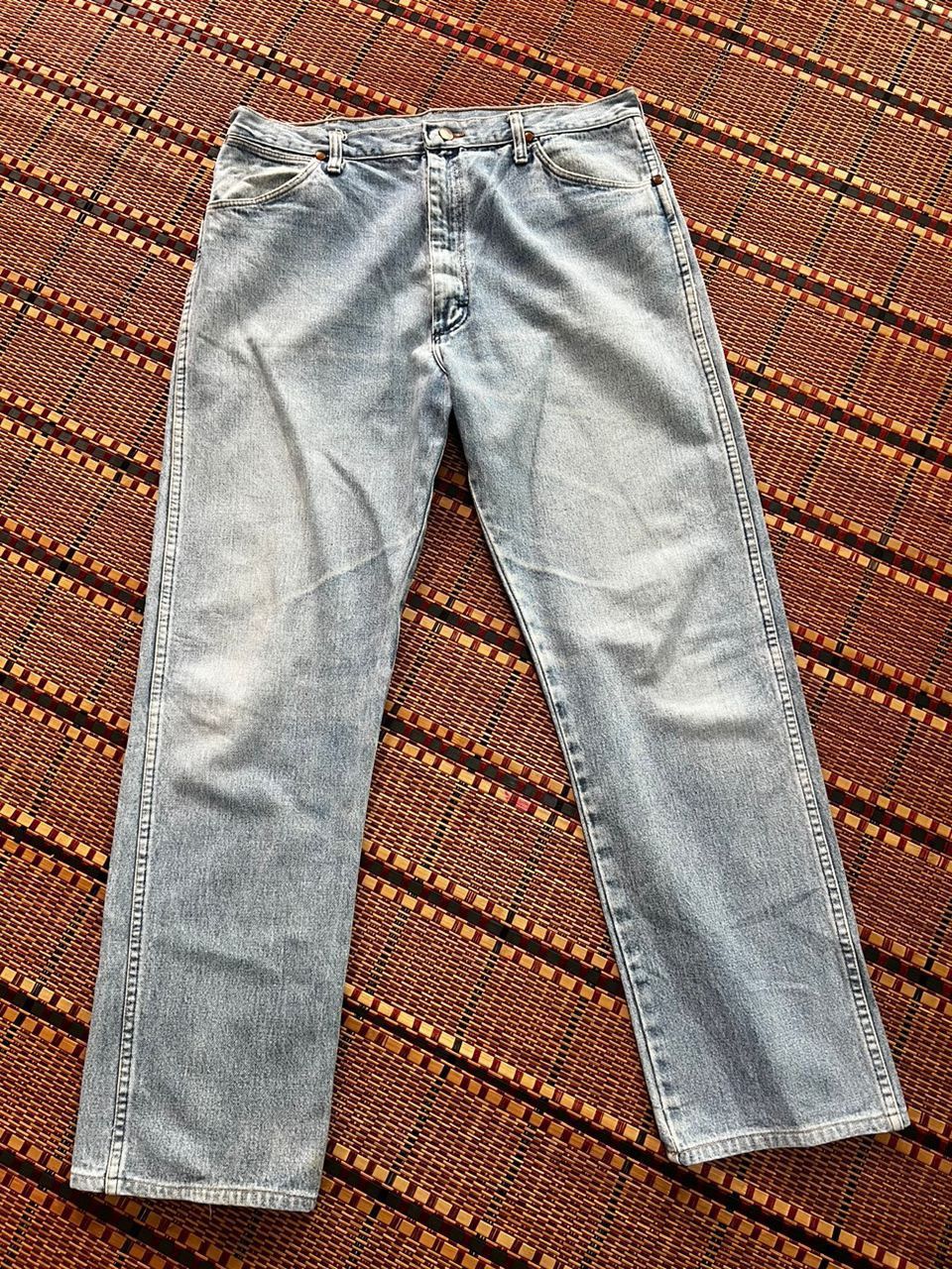 Wrangler Vintage 70’s Wrangler Blue Bell Size US 35 - 1 Thumbnail