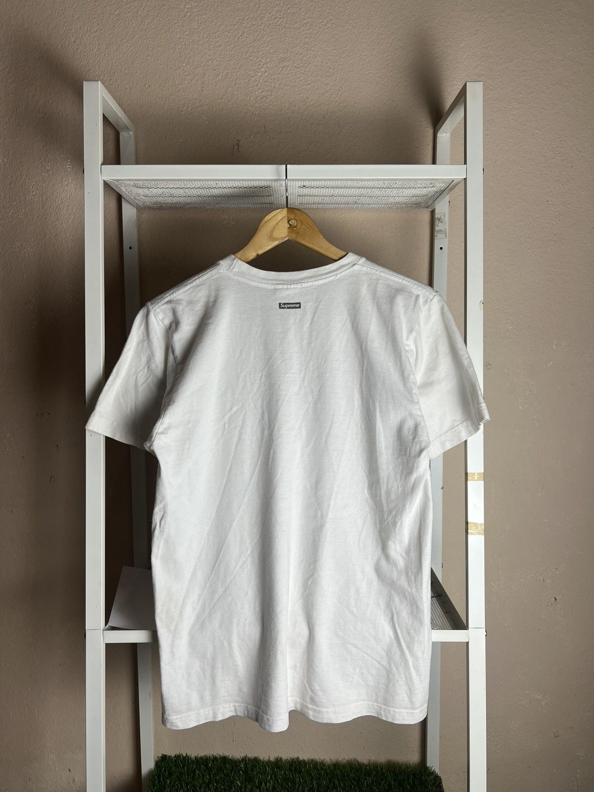 Supreme Supreme Jean Michel Basquiat Photo Tee Size US S / EU 44-46 / 1 - 7 Thumbnail