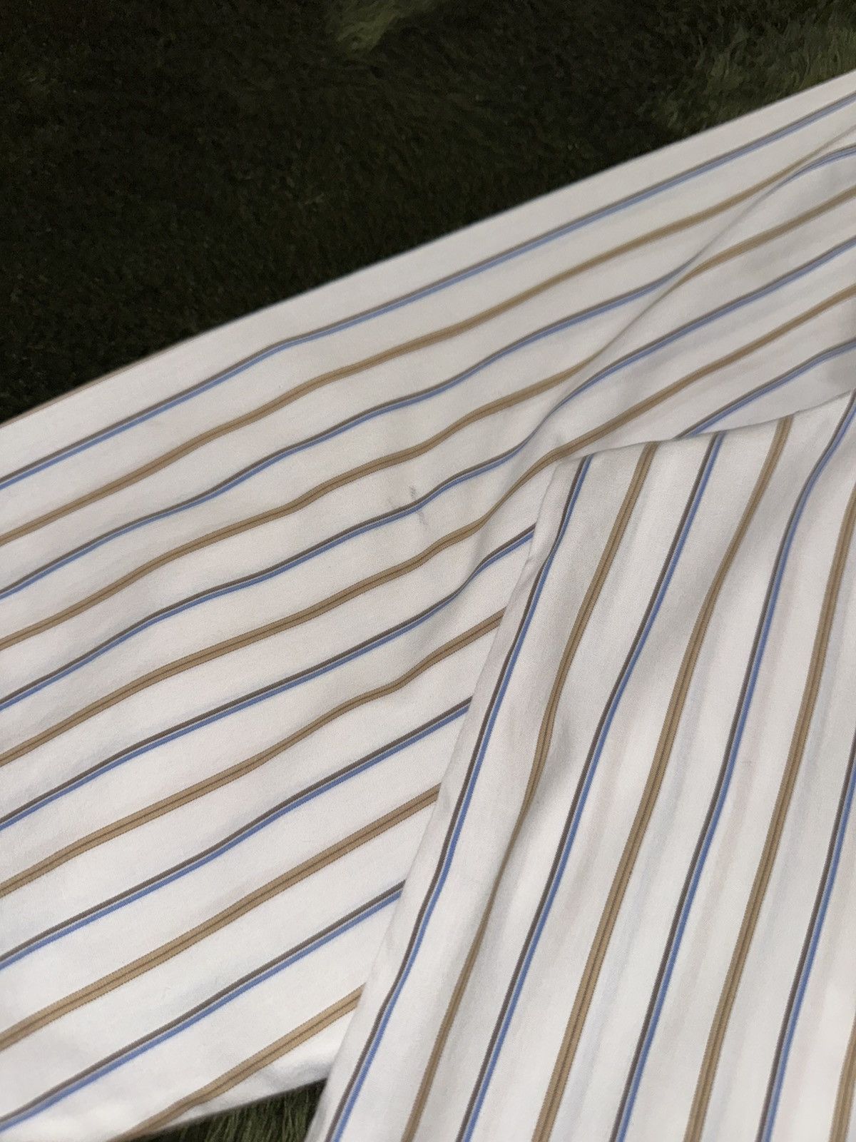 Camiel Fortgens [M] Camiel Fortgens Rough Cutting Stripe Cotton Shirt Size US M / EU 48-50 / 2 - 14 Thumbnail