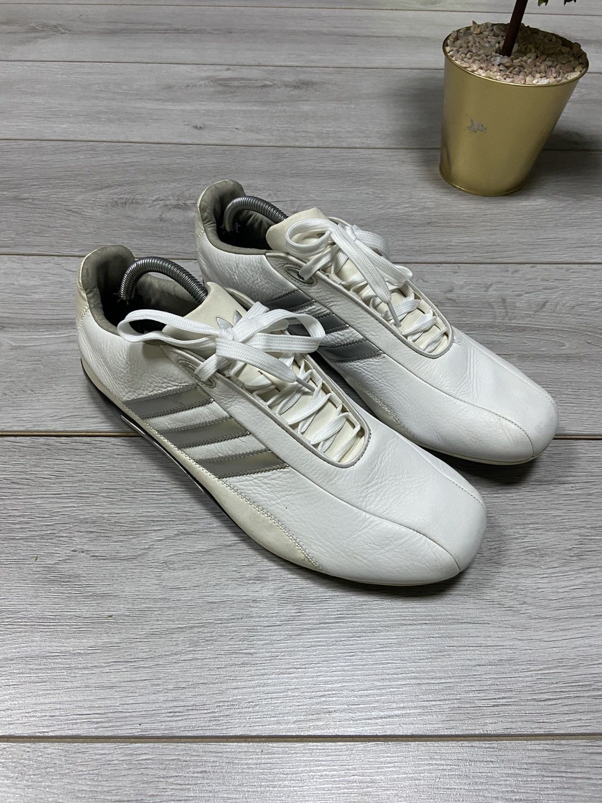 Adidas × Porsche Design Vintage Adidas Porsche Design Leather Shoes sneakers Y2K Size US 10 / EU 43 - 4 Thumbnail