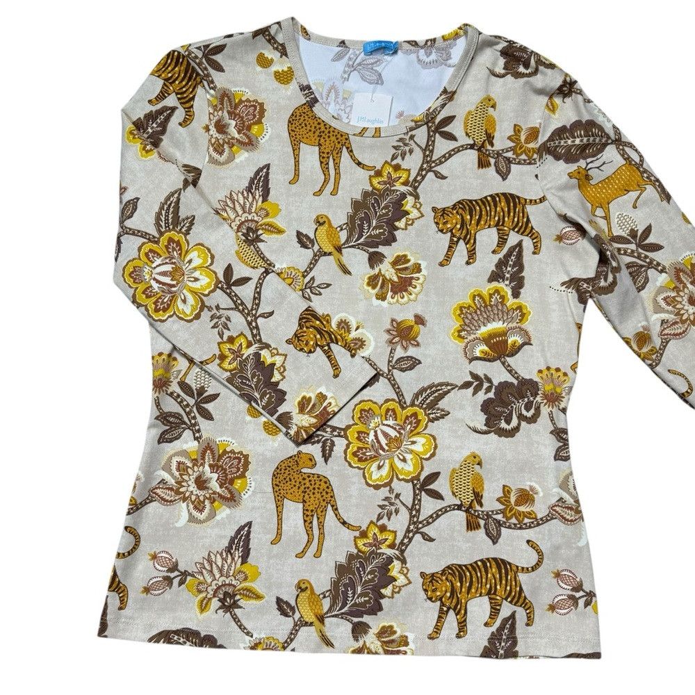 J.McLaughlin NWT New $178 J.McLaughlin Signature Sand Gold Tigris Knit 3 Size M / US 6-8 / IT 42-44 - 6 Thumbnail