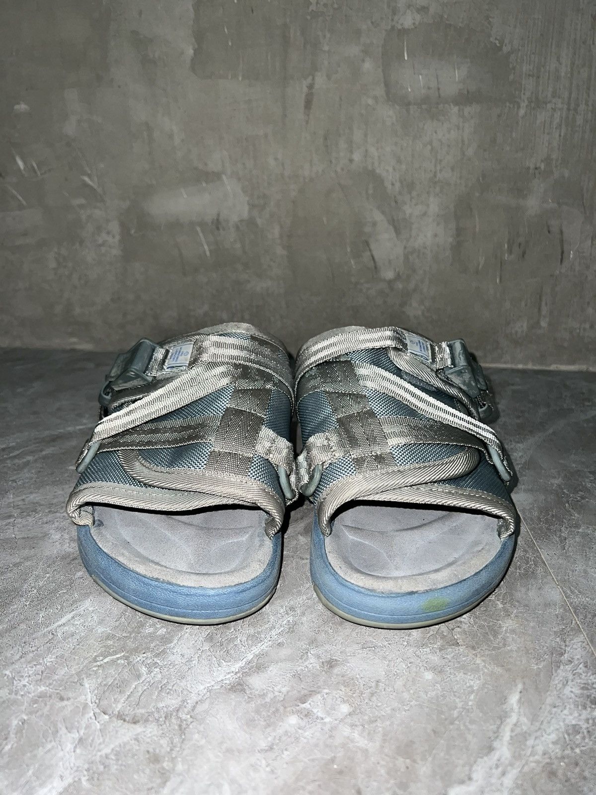 Visvim Visvim Christo Sandals Lightblue & grey Size US 7.5 / EU 40-41 - 1 Thumbnail