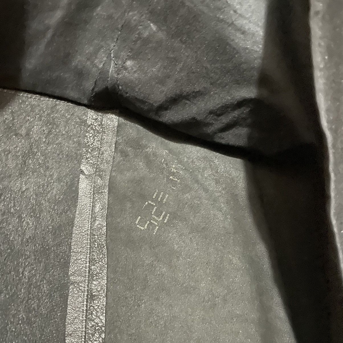 Rick Owens Runway rick owens leather jacket Size L / US 10 / IT 46 - 10 Thumbnail