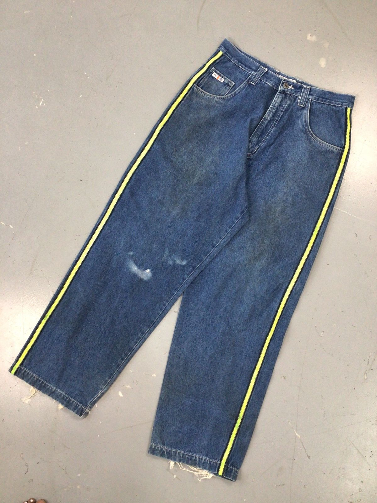 Rusty × Vintage Vintage rusty big pockets SpellOut straight fit denim pants Size US 30 / EU 46 - 13 Thumbnail