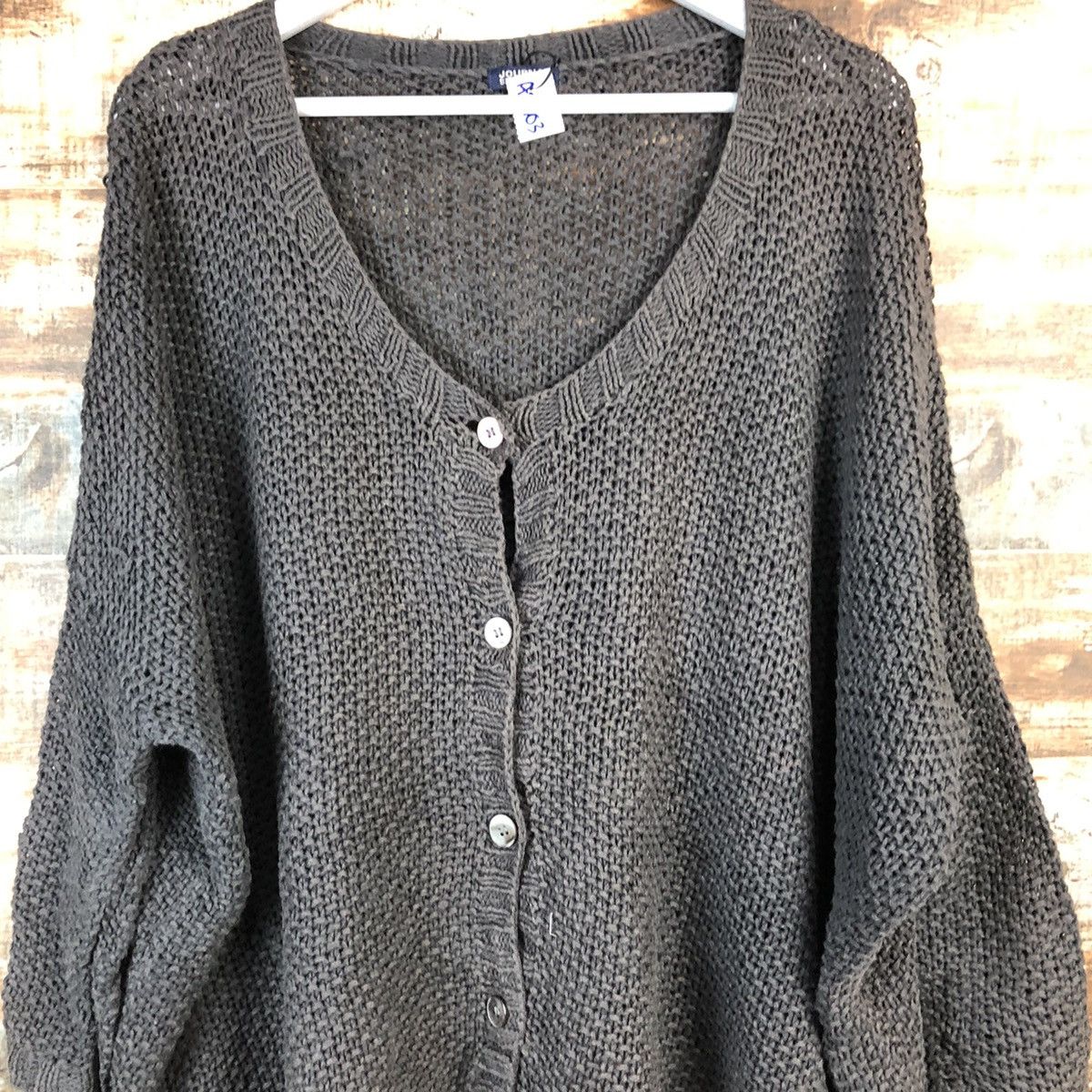 Journal Standard Journal Standard Grey Knitwear #A2403 Size US XL / EU 56 / 4 - 5 Thumbnail