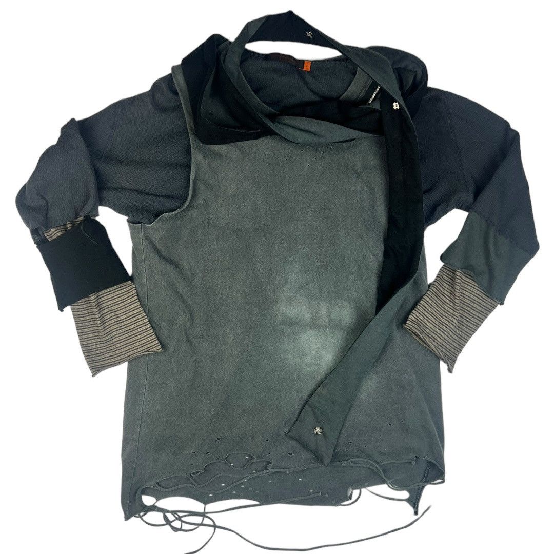 Undercover Undercover 05AW “arts & crafts” distressed layered 3/4 Size US L / EU 52-54 / 3 - 4 Thumbnail
