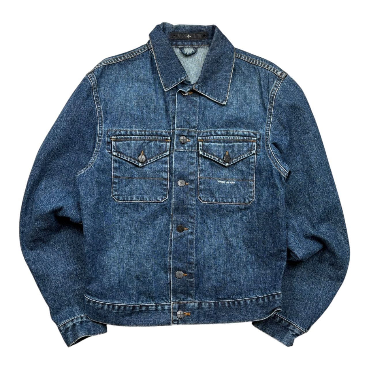 Stone Island Stone Island Denim Jacket (M) Size US M / EU 48-50 / 2 - 1 Thumbnail