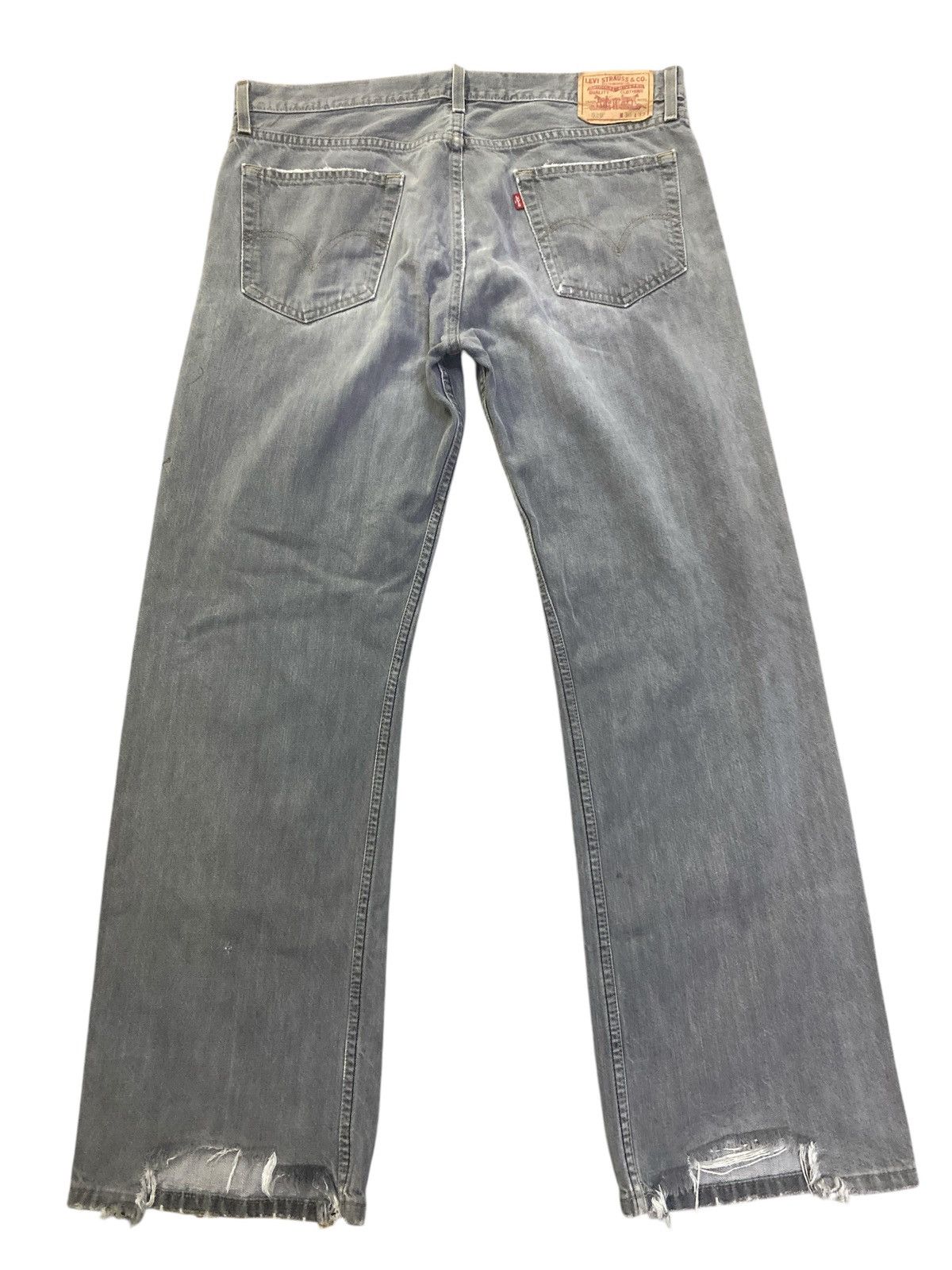 Levi's × Levi's Vintage Clothing × Vintage Vintage Levi’s 529 Low Straight Denim Size US 38 / EU 54 - 9 Thumbnail