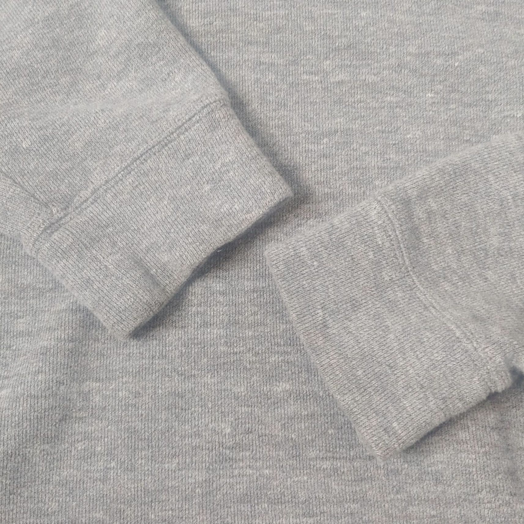 Polo Ralph Lauren Polo Ralph Lauren Shirt Men XL Long Sleeve Gray Ribbed Knit Red Pony 1/4 Zip Size US XL / EU 56 / 4 - 6 Thumbnail