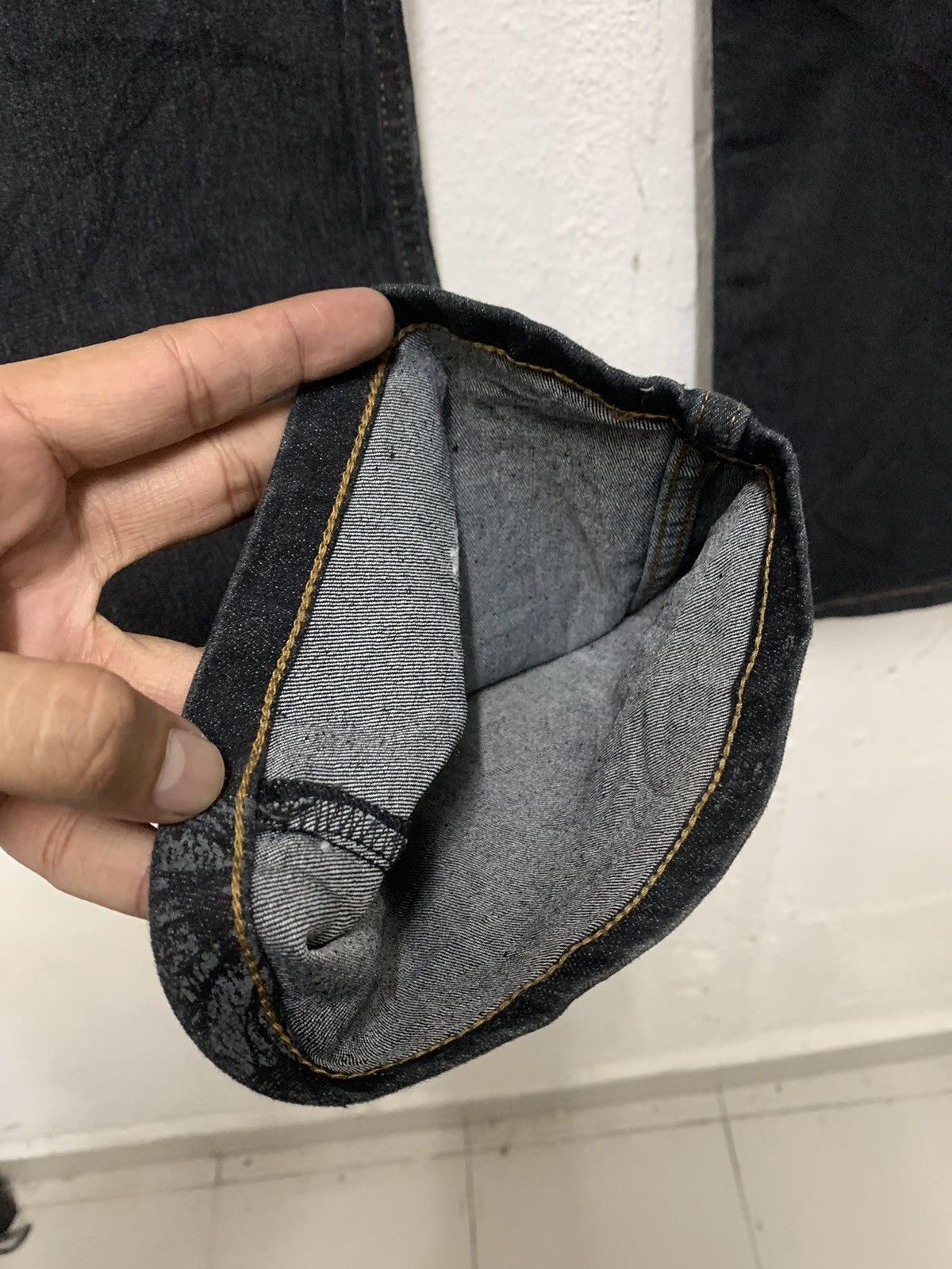 Japanese Brand Ai Lince Jeans Flora Size 30" / US 8 / IT 44 - 7 Thumbnail
