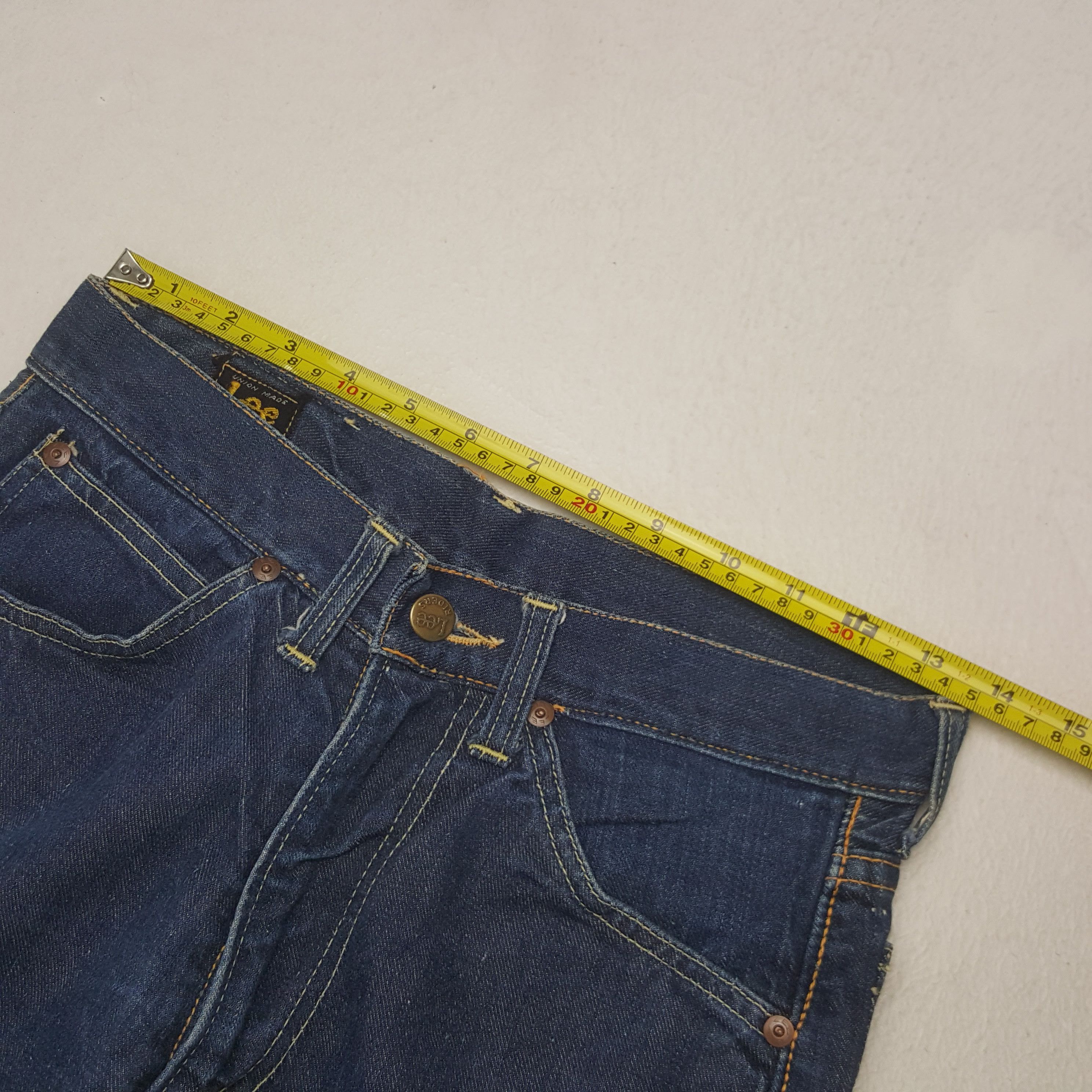 Lee Vintage Lee Selvedge Denim Jeans Size US 27 - 7 Thumbnail