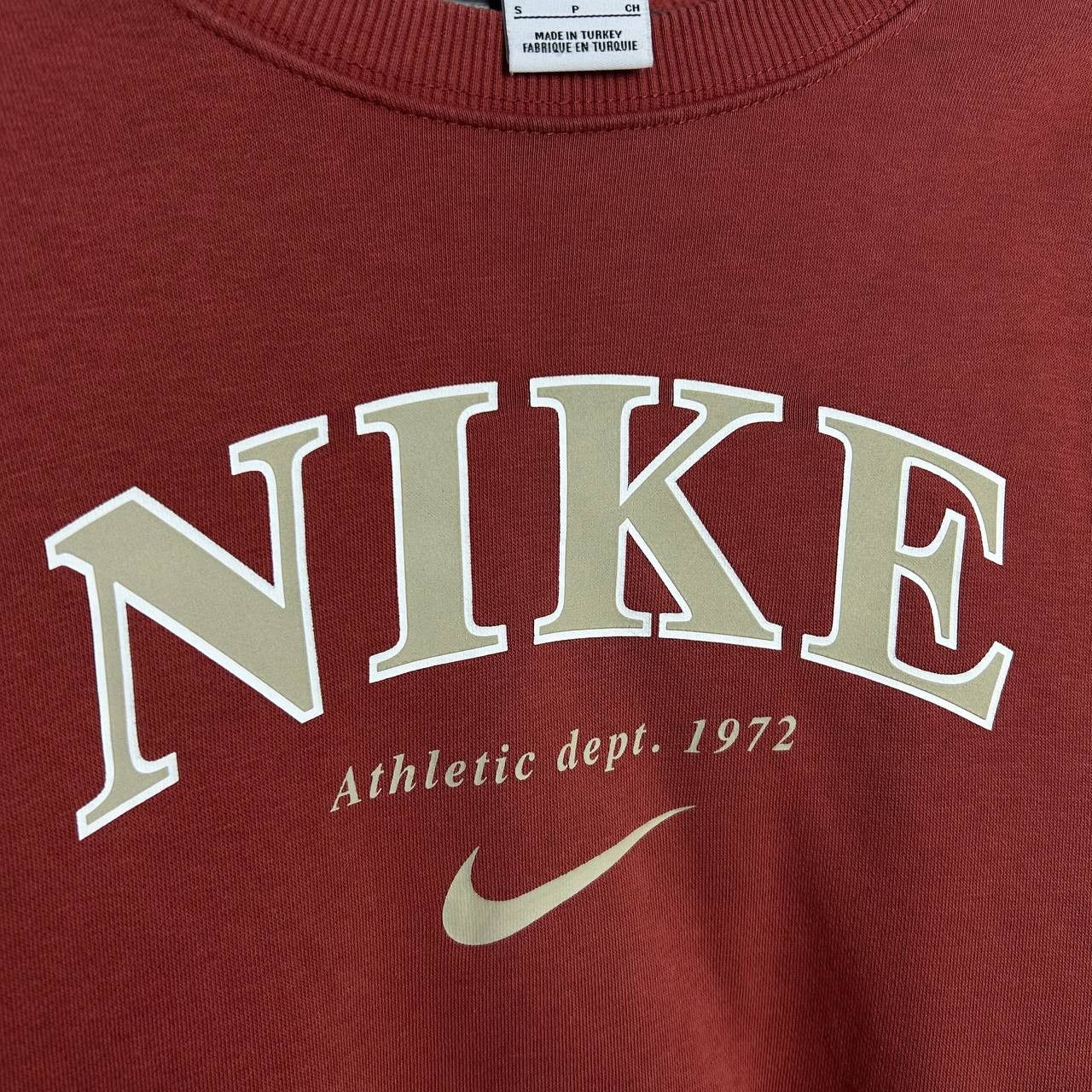 Nike Womens Nike Big Logo Oversize streetwear sweatshirt Size S / US 4 / IT 40 - 3 Thumbnail