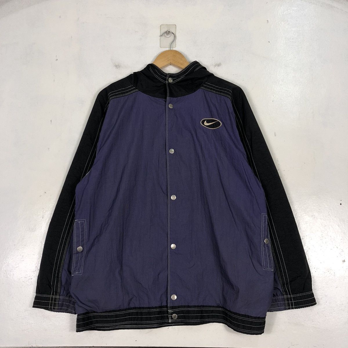 Other 90s Windbreaker Swoosh Nike Jackets Size US M / EU 48-50 / 2 - 9 Thumbnail