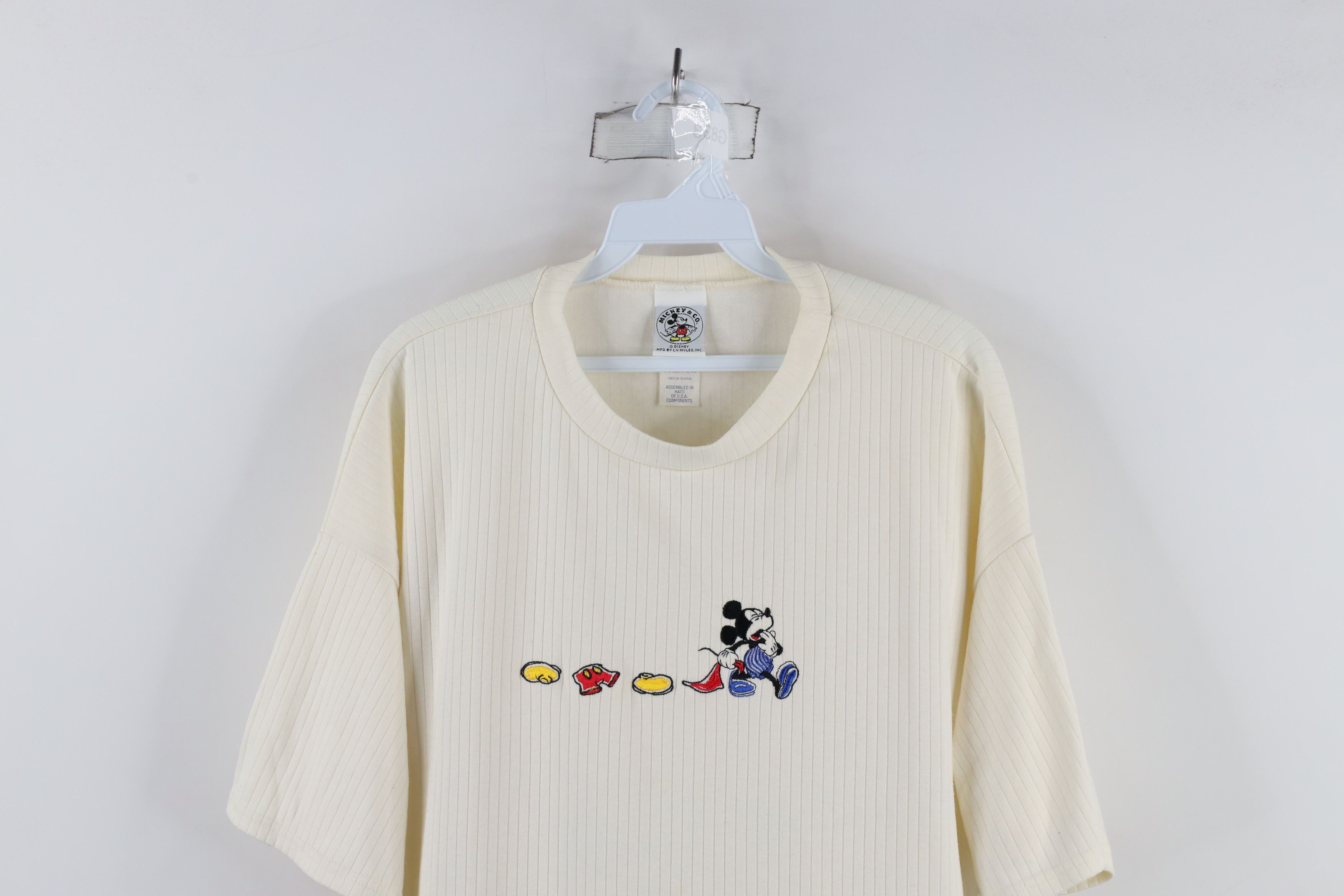 Disney × Vintage Vintage 90s Disney Mickey Mouse Night Sleep T-Shirt Gown Size ONE SIZE - 2 Thumbnail