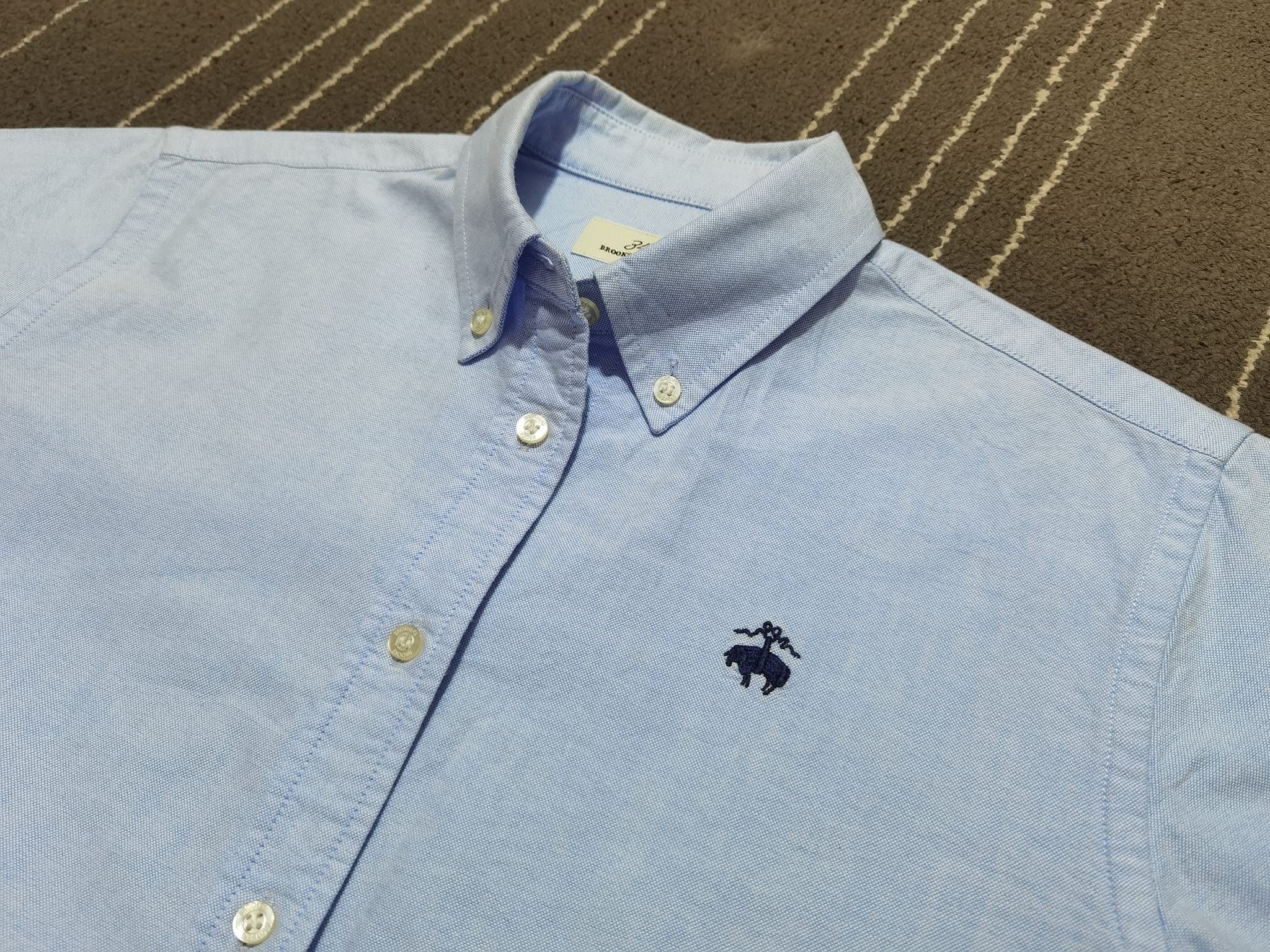 Brooks Brothers BROOKS BROTHERS 346 Oxford cotton woman XS 2161 Size XS / US 0-2 / IT 36-38 - 9 Thumbnail