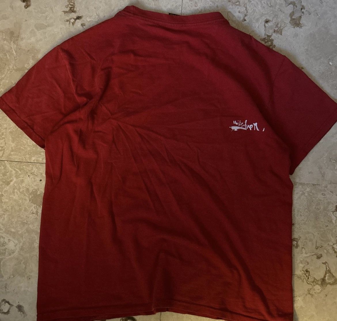 Quicksilver VINTAGE RED QUICKSILVER SURF T Size US M / EU 48-50 / 2 - 2 Thumbnail