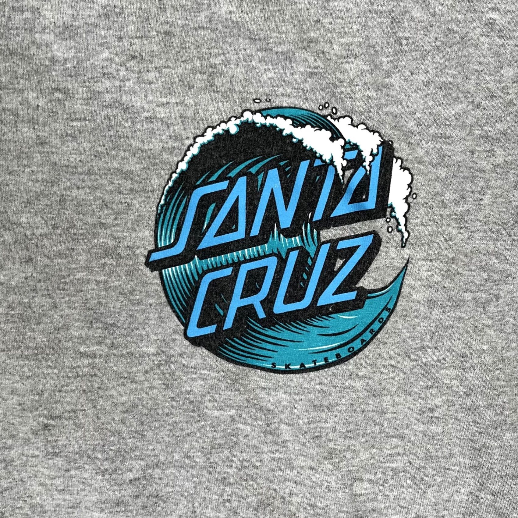 Vintage VINTAGE Santa Cruz T-Shirt Shirt Mens XS 2000s Black Logo 90s Beach Wave Graphic Print Crew Neck Short Sleeve Size US S / EU 44-46 / 1 - 3 Thumbnail