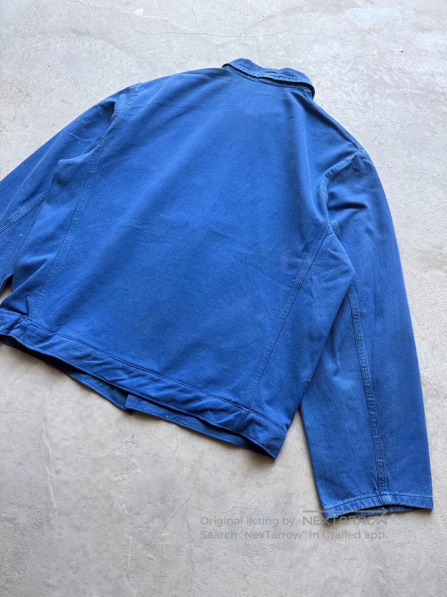 Vintage Vintage 60s Rofa French Cyclist Jacket. Size US M / EU 48-50 / 2 - 8 Thumbnail