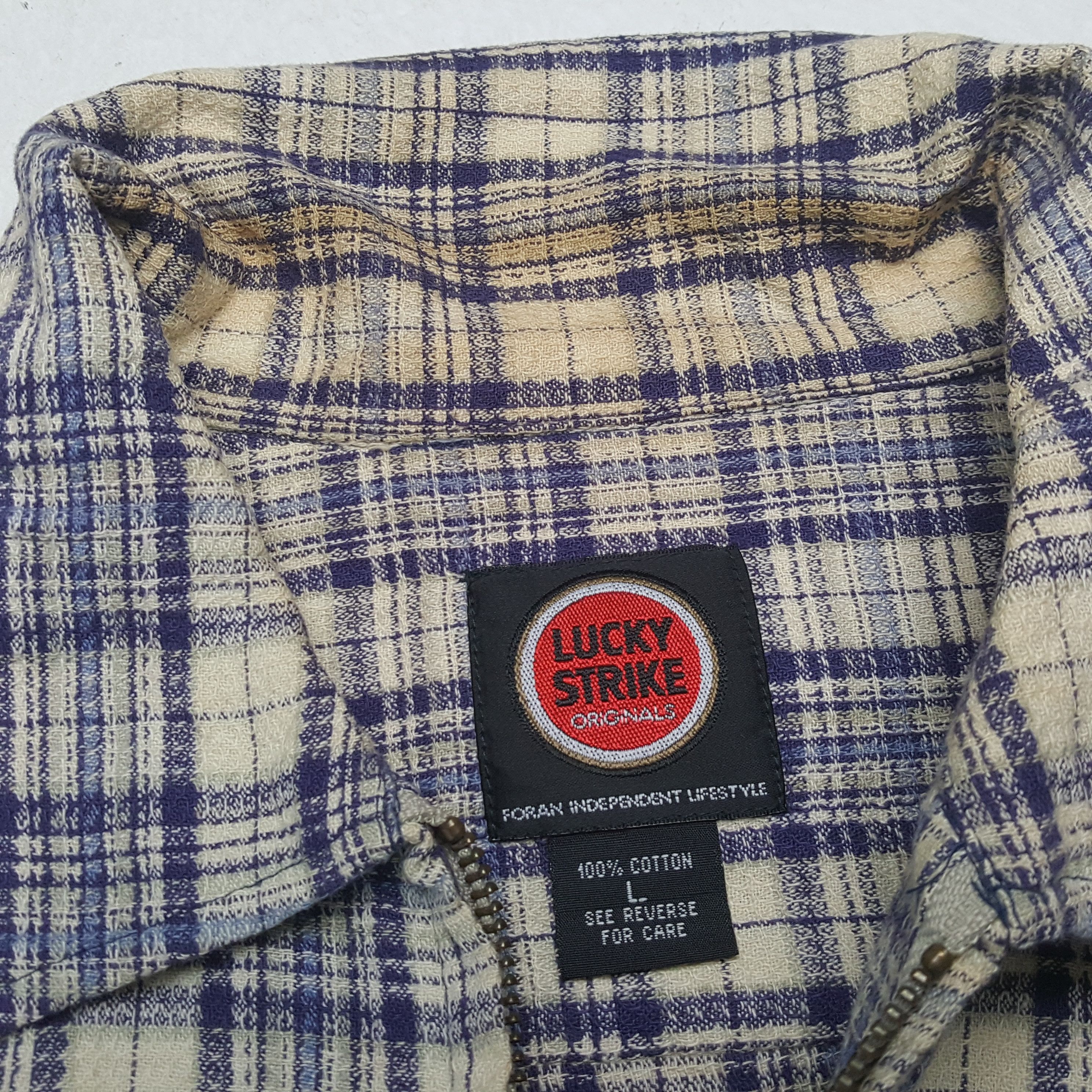 Japanese Brand × Vintage Vintage Lucky Strike Nismo Nissan Racing Team Custom Jacket Size US L / EU 52-54 / 3 - 6 Thumbnail