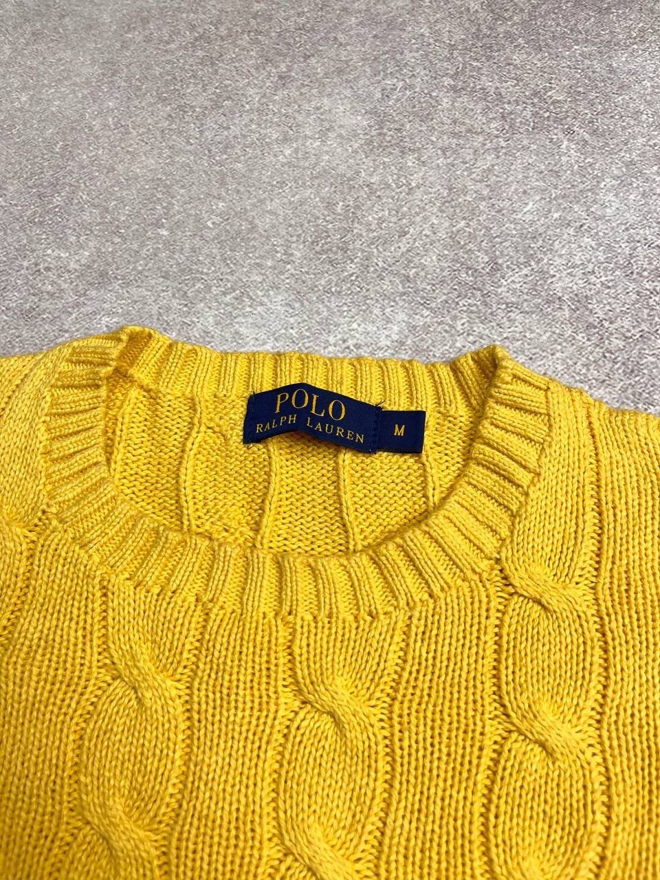 Polo Ralph Lauren Vintage Polo Ralph Lauren Big Knit Heavy Sweater M Size US M / EU 48-50 / 2 - 4 Thumbnail