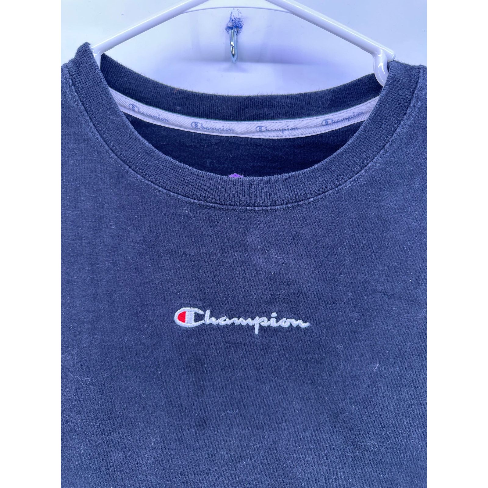 Champion Vintage Champion Crewneck Centered Logo Size Medium Size M / US 6-8 / IT 42-44 - 4 Thumbnail