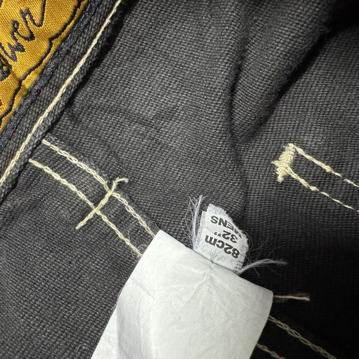 Quiksilver Vintage Quiksilver Denim Baggy Skater Pants Size US 31 - 21 Thumbnail