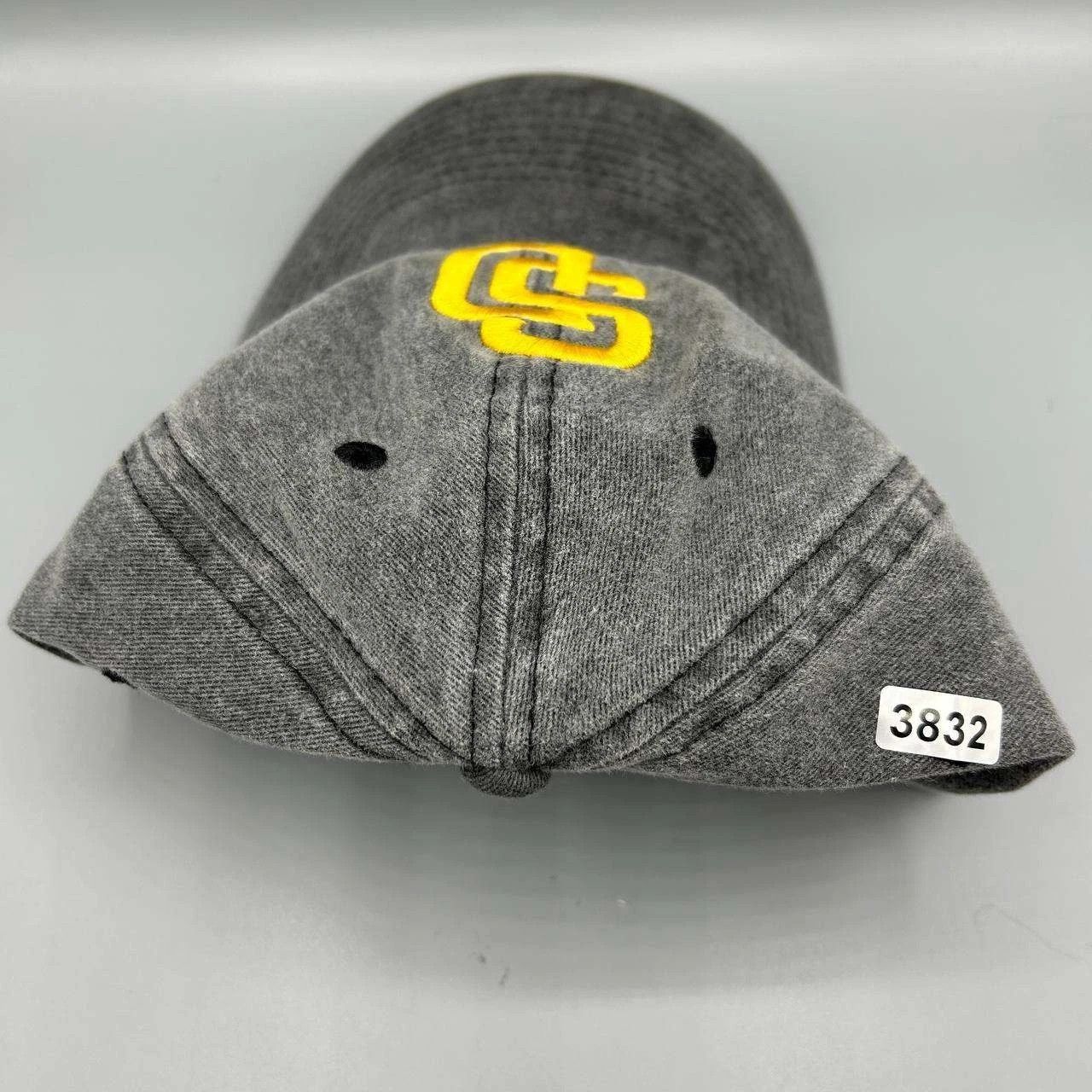 New Era San Diego Padres Hat Men Denim Embroidered Strap Back Cotton Size ONE SIZE - 8 Thumbnail