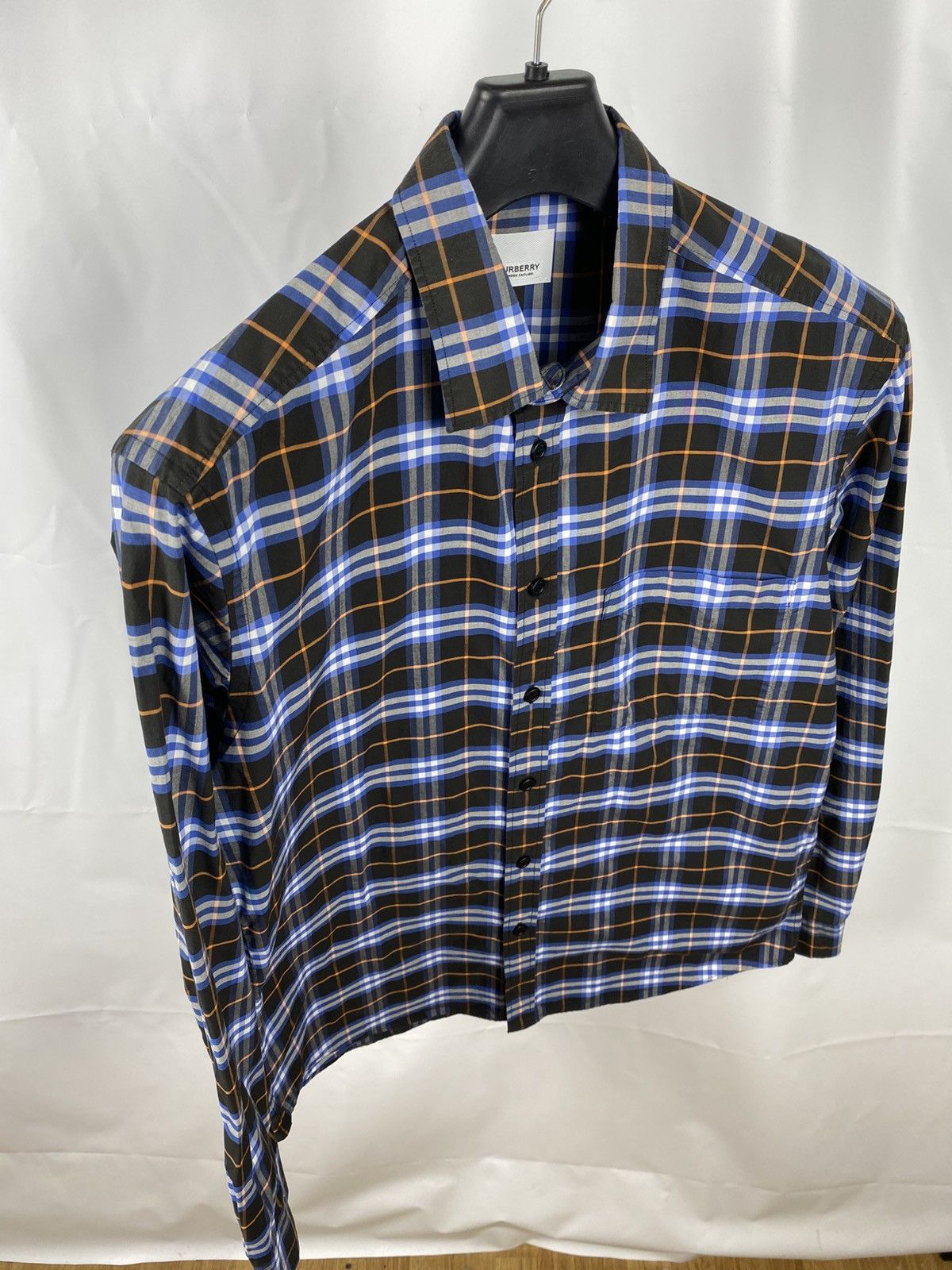 Burberry Burberry Full Check Shirt Button Up Men size L Size US L / EU 52-54 / 3 - 7 Thumbnail