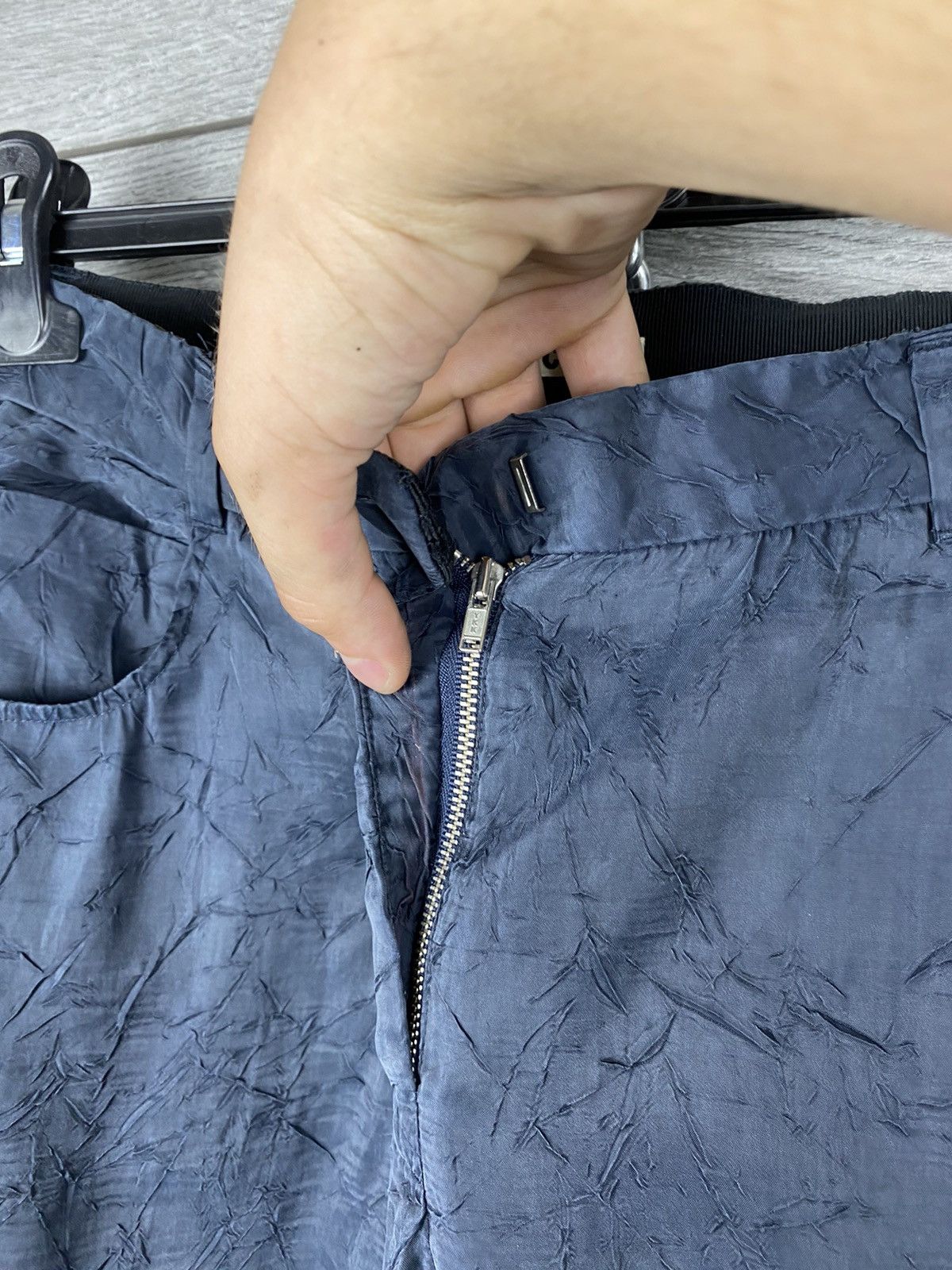 Acne Studios Womens Vintage Acne Studios Pop Crincle Pants Rare Size 24" / US 00 / IT 34 - 10 Thumbnail