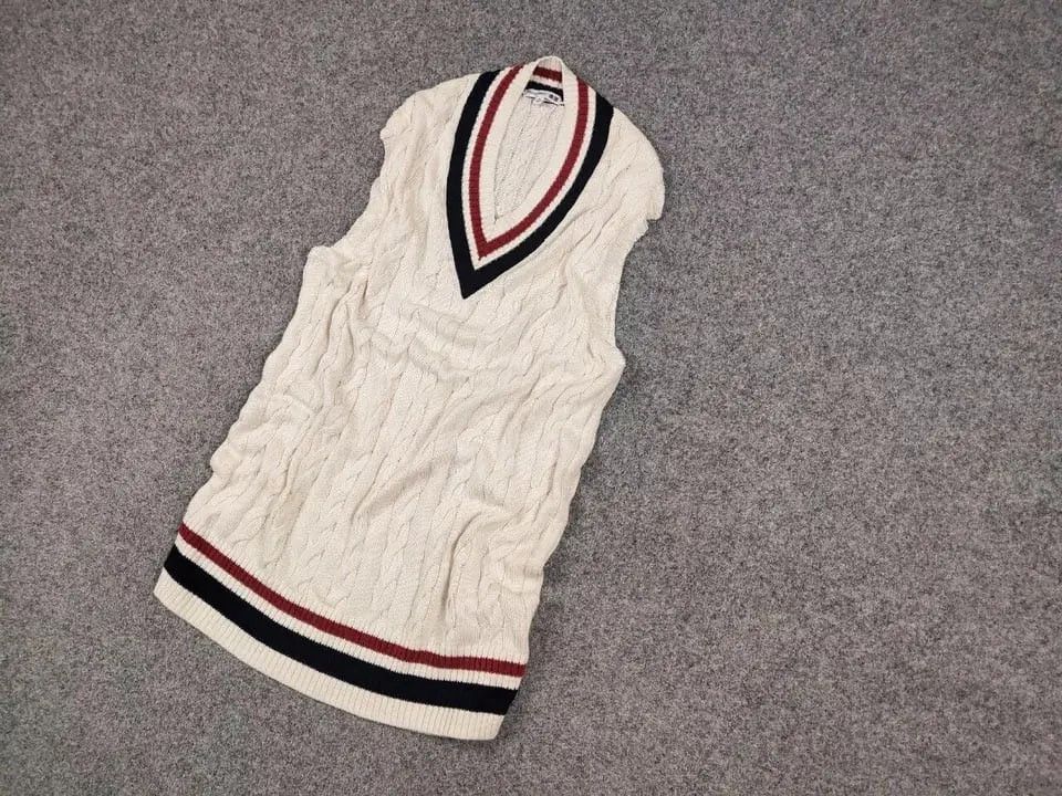 JW Anderson × Uniqlo Uniqlo x JW Anderson Cricket Long Vest Knit Sweater Size M / US 6-8 / IT 42-44 - 3 Thumbnail