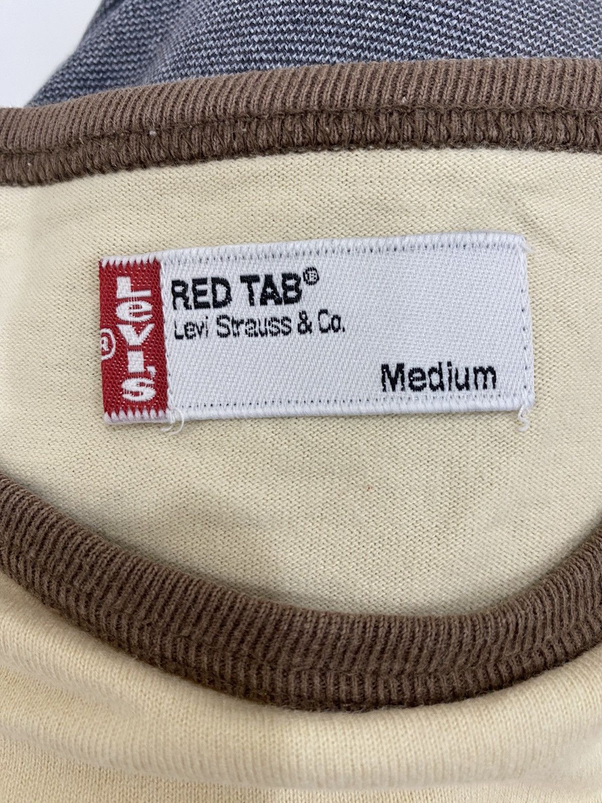 Levi's LEVIS TSHIRT Size US M / EU 48-50 / 2 - 9 Thumbnail