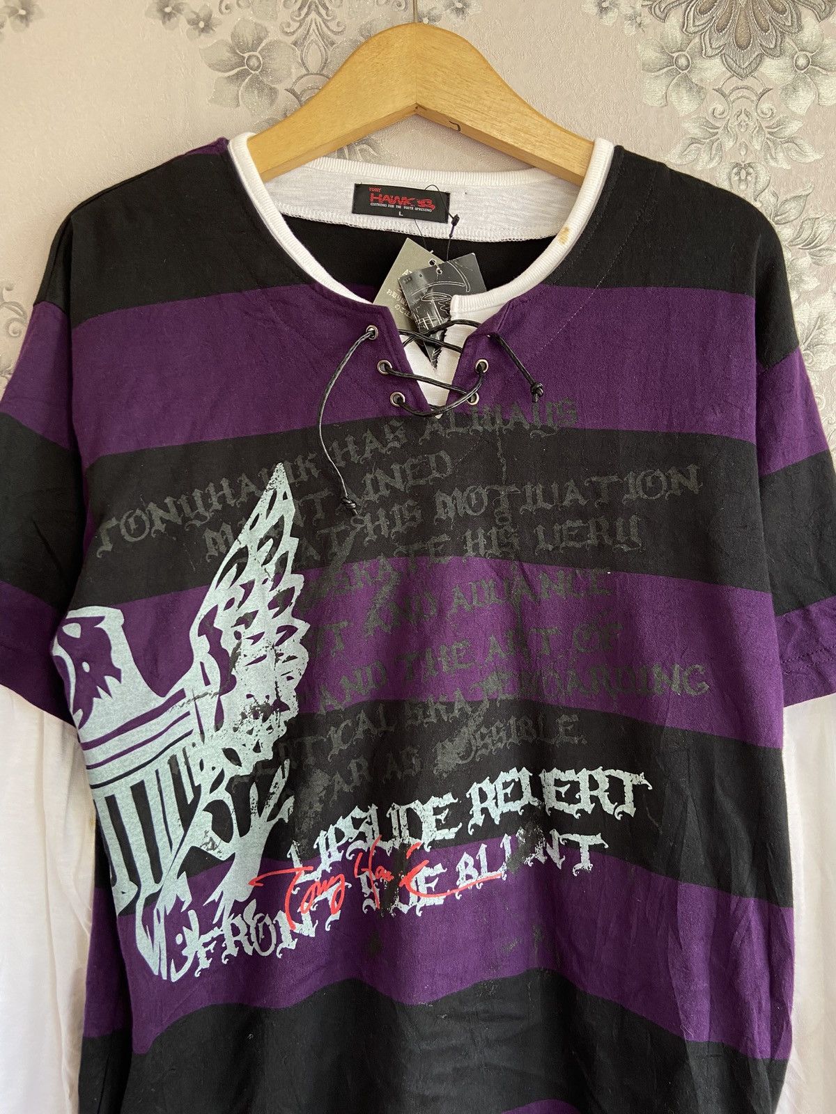 Hysteric Glamour Tony Hawks Y2k Grunge Longsleeve Size US L / EU 52-54 / 3 - 2 Thumbnail