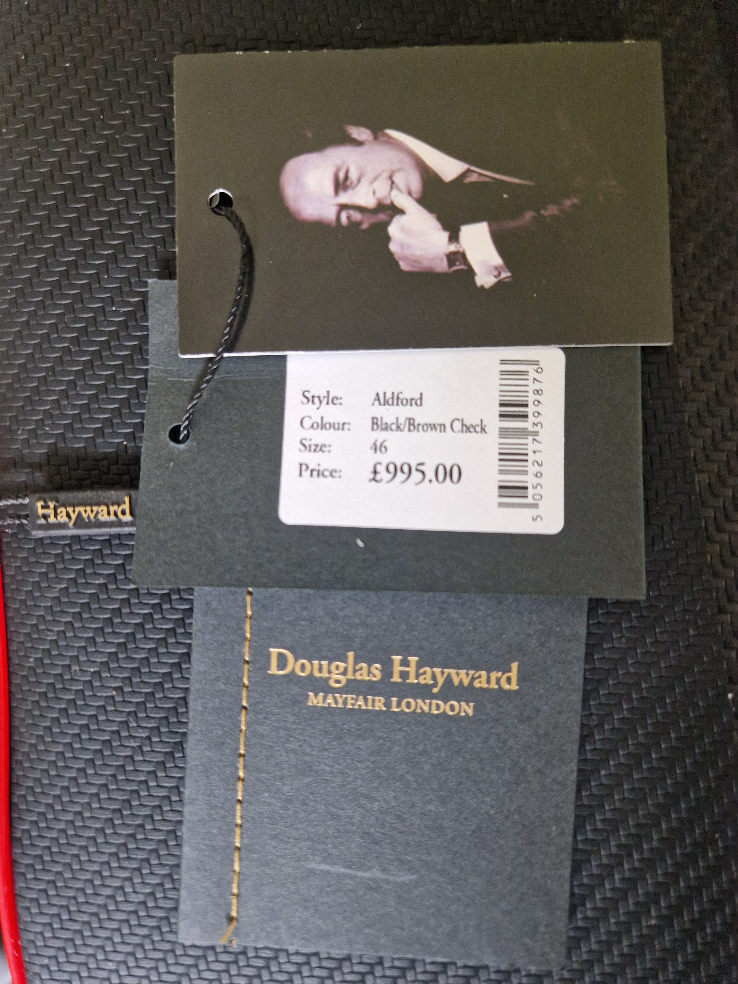 Douglas Hayward Douglas Hayward Mayfair London Suit New - Tags £995 Retail Size 46R - 2 Thumbnail
