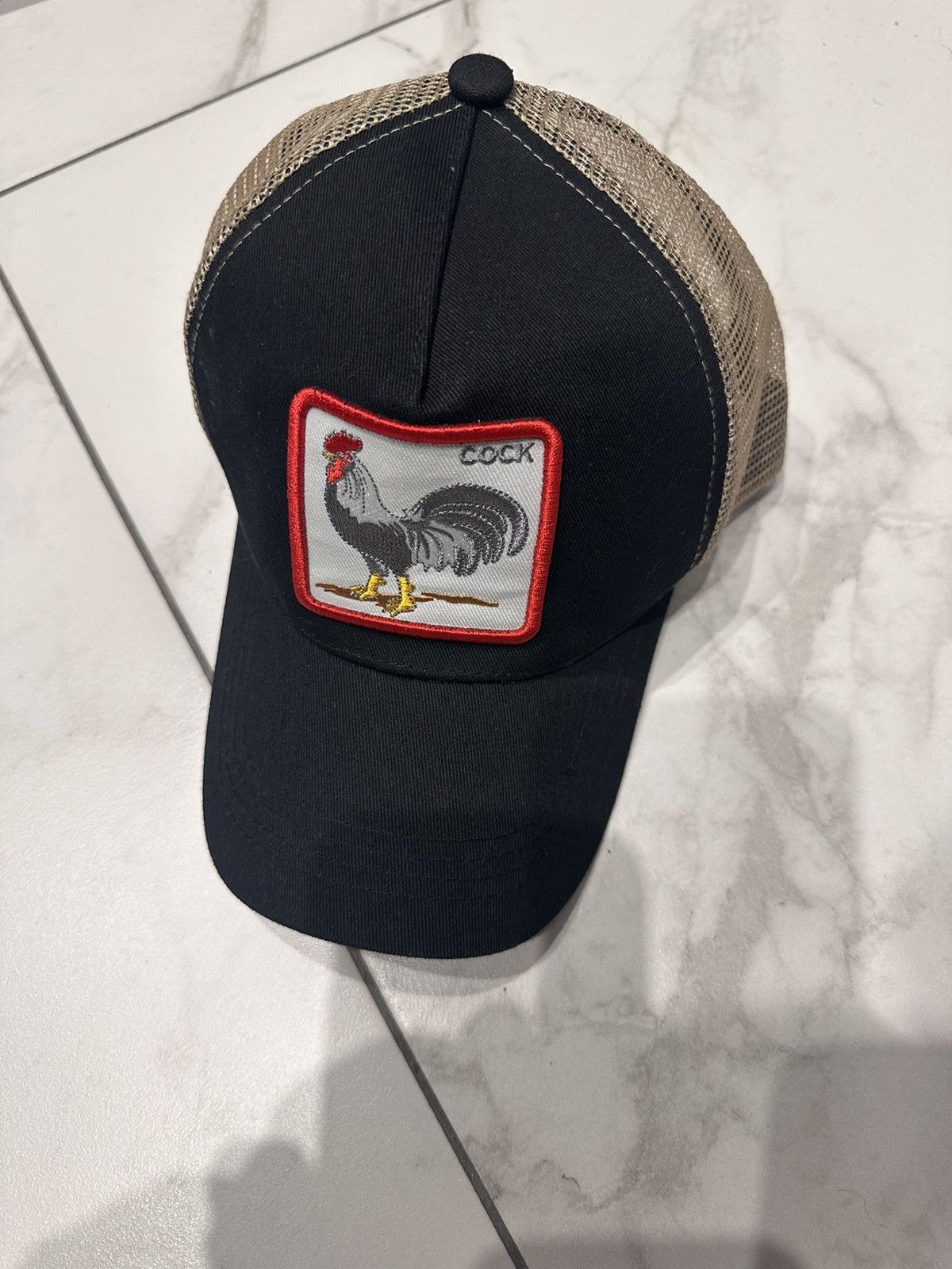Vintage Vintage Cap Tracker Cock logo rare Size ONE SIZE - 3 Thumbnail