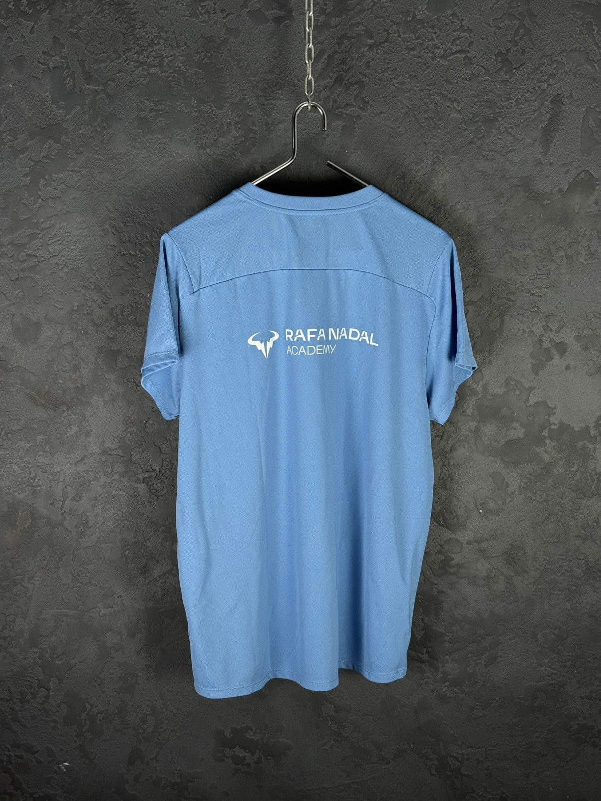 Nike Nike Rafa Nadal Academy Dri-FIT Blue Training T-Shirt Tennis Size US XL / EU 56 / 4 - 2 Thumbnail