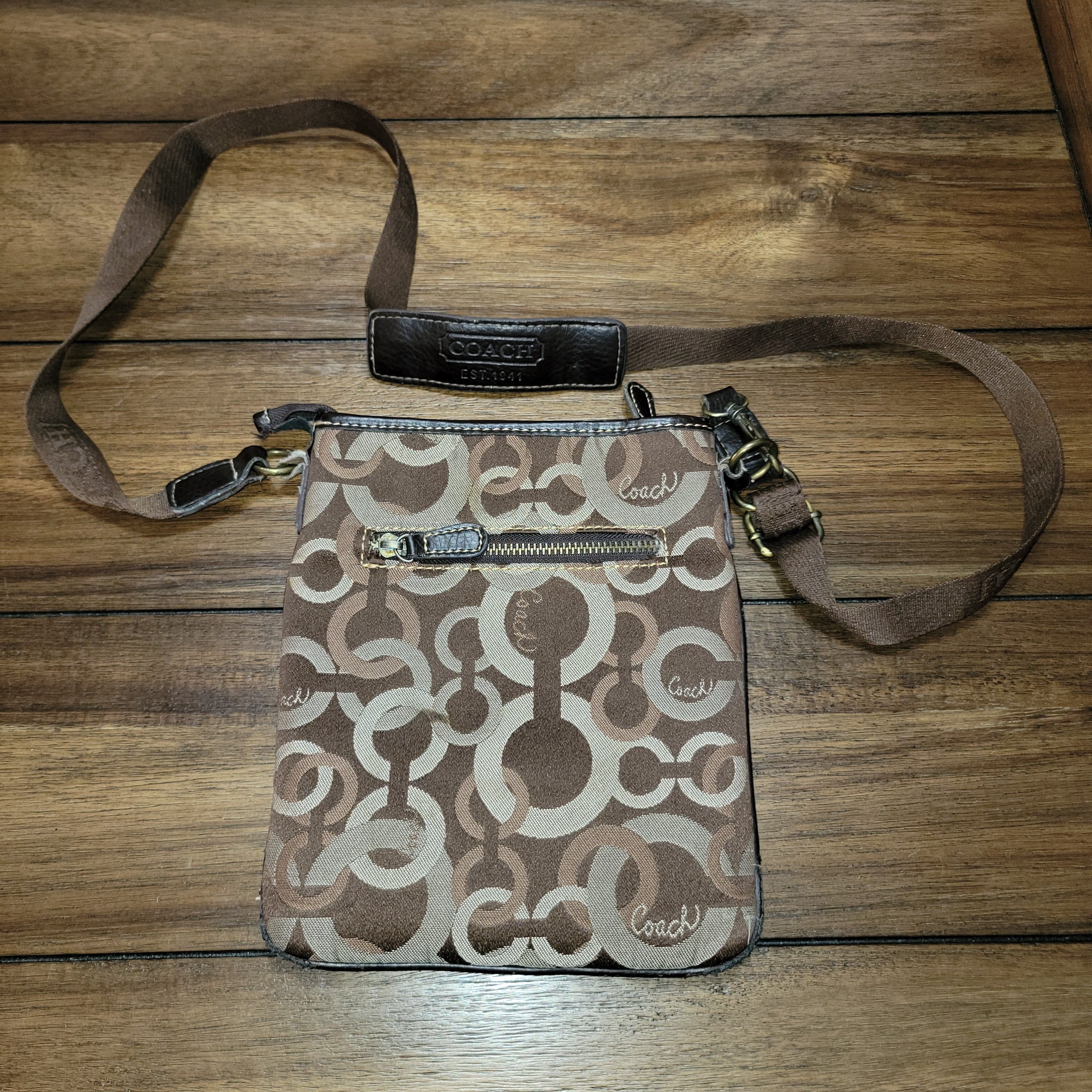 Coach Coach Small Brown Crossbody Bag / Purse Size ONE SIZE - 3 Thumbnail