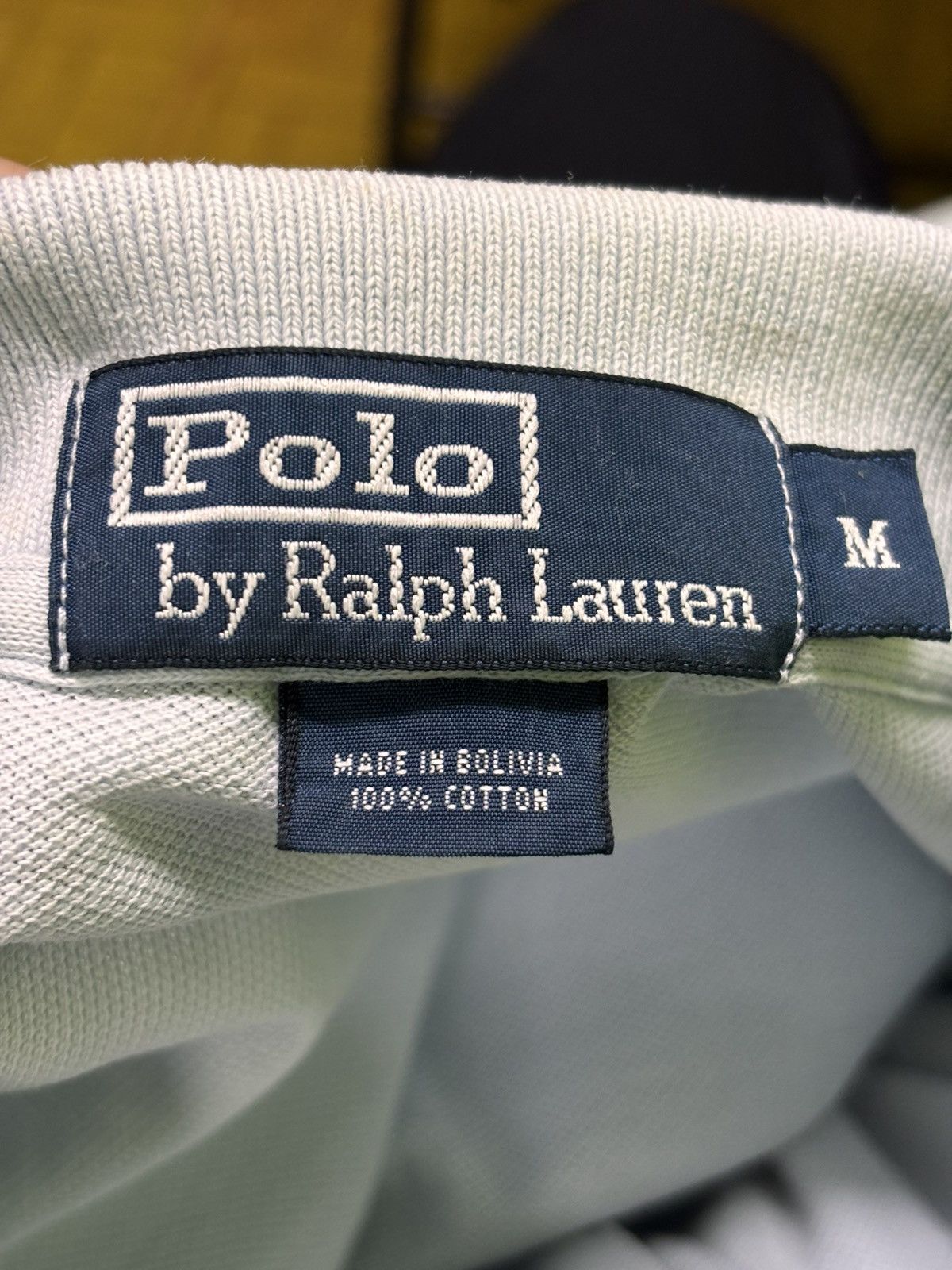 Polo Ralph Lauren Vintage Polo By Ralph Lauren Shirt Size US M / EU 48-50 / 2 - 18 Thumbnail