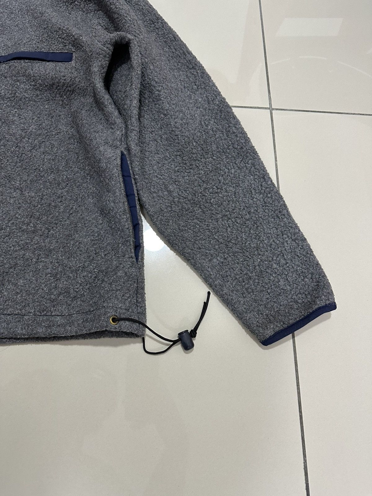 L.L. Bean Vintage 90’s L.L Bean Fleece Half Zipper Sweater Design Size US M / EU 48-50 / 2 - 5 Thumbnail