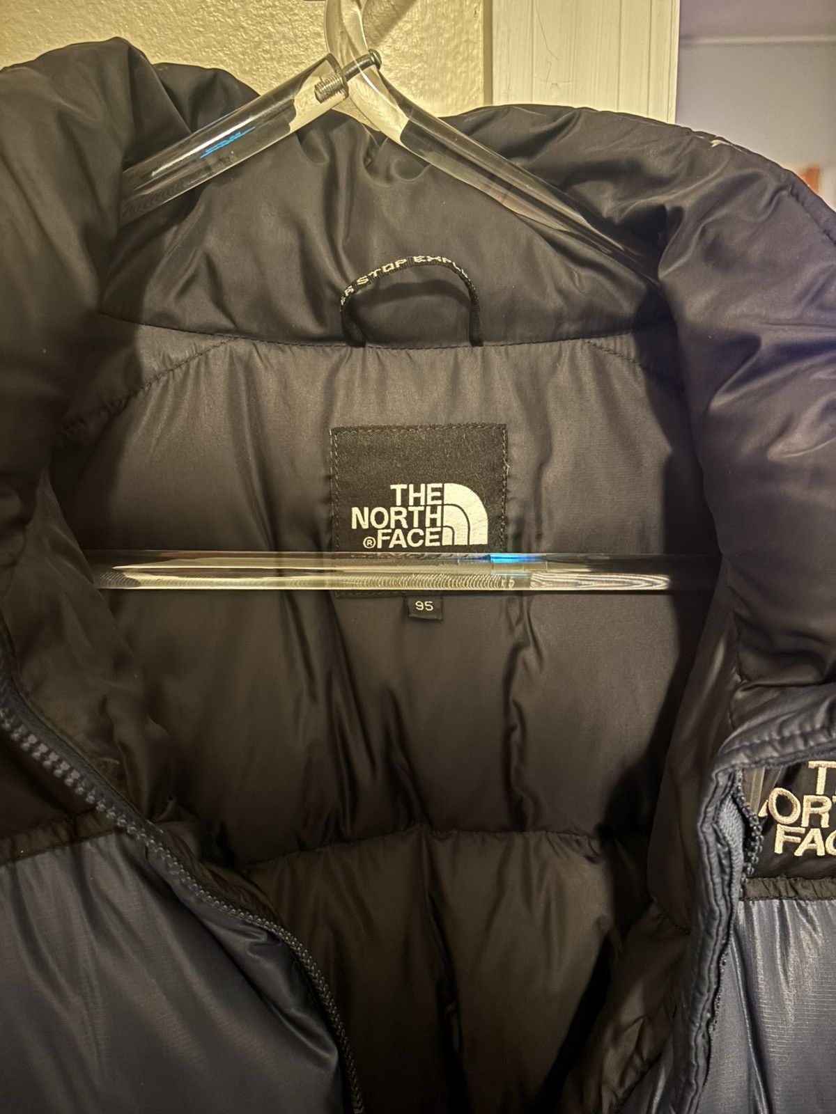 The North Face The North Face Nupste Navy Size US M / EU 48-50 / 2 - 3 Thumbnail