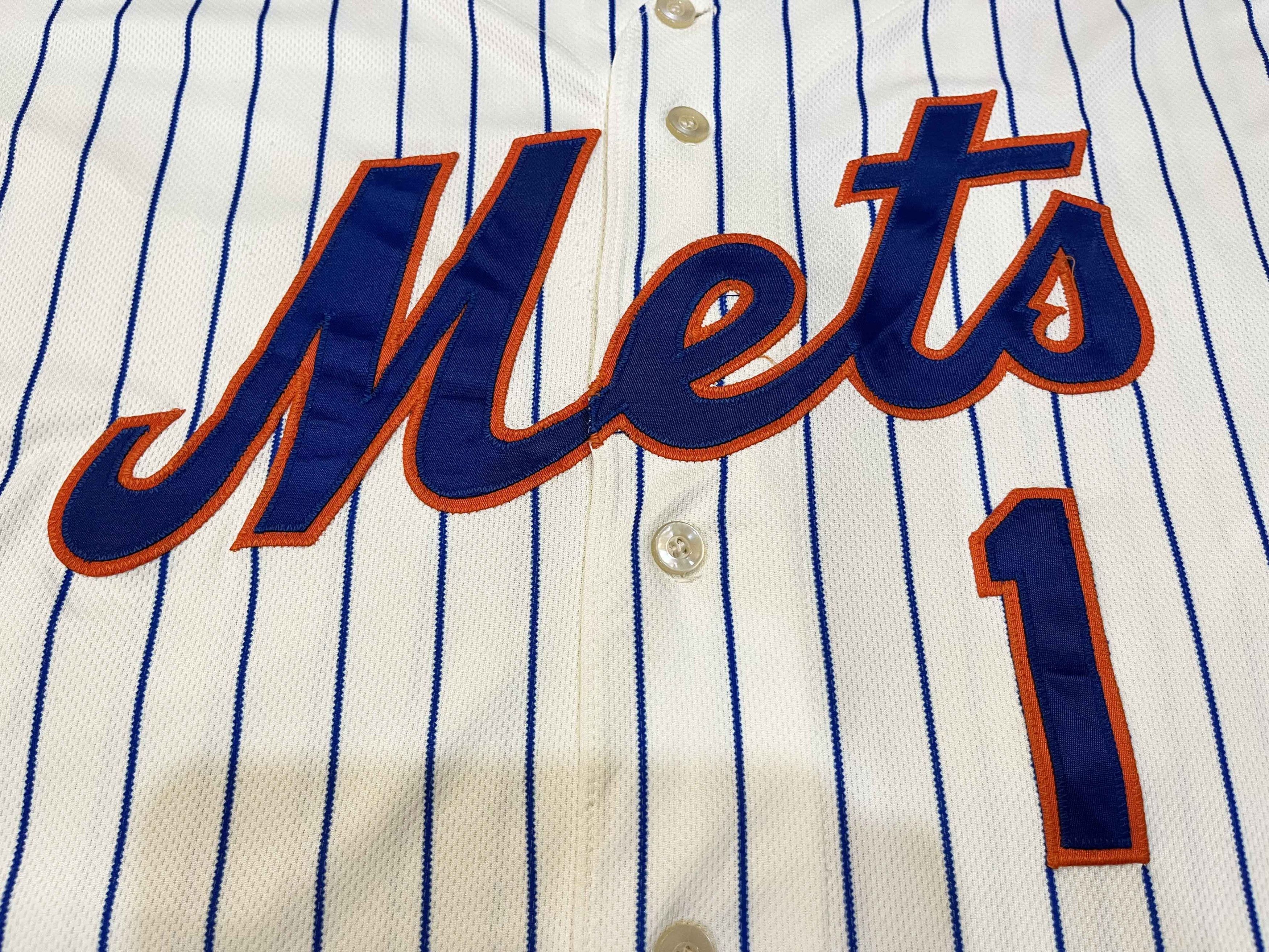 MLB × Majestic Majestic Authentic 50th MLB New York Mets #1 Baseball Jersey Size US L / EU 52-54 / 3 - 2 Thumbnail