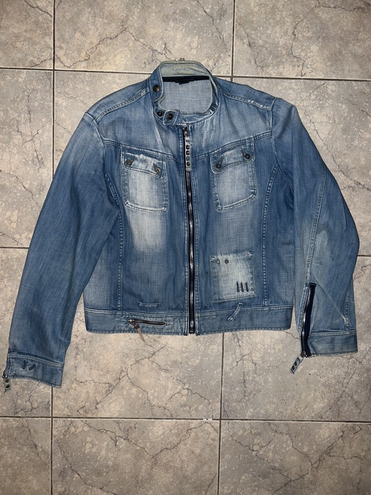 Diesel Diesel Denim Jacket Size L / US 10 / IT 46 - 1 Thumbnail